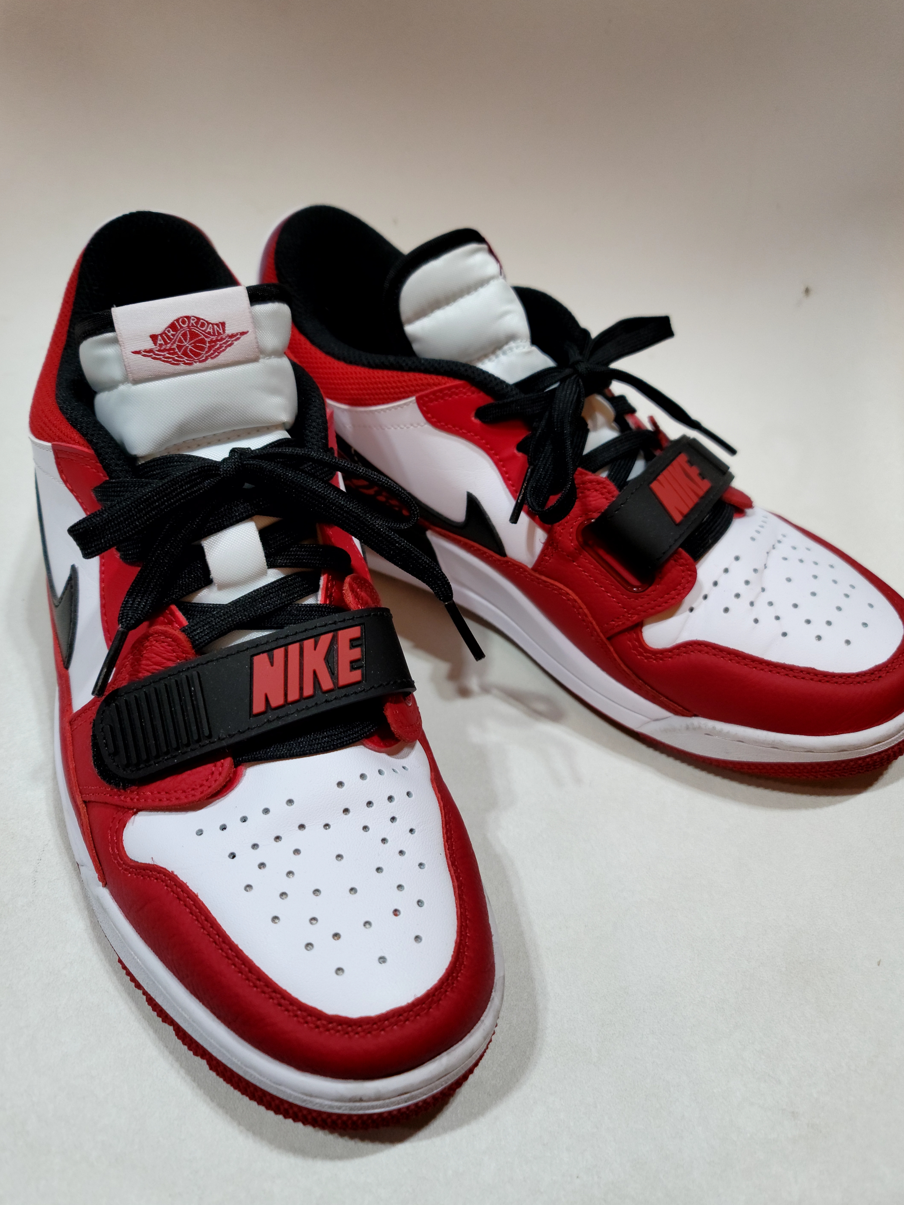 Jordan Legacy 312 Low Chicago 2022 착용 스타일 - 1
