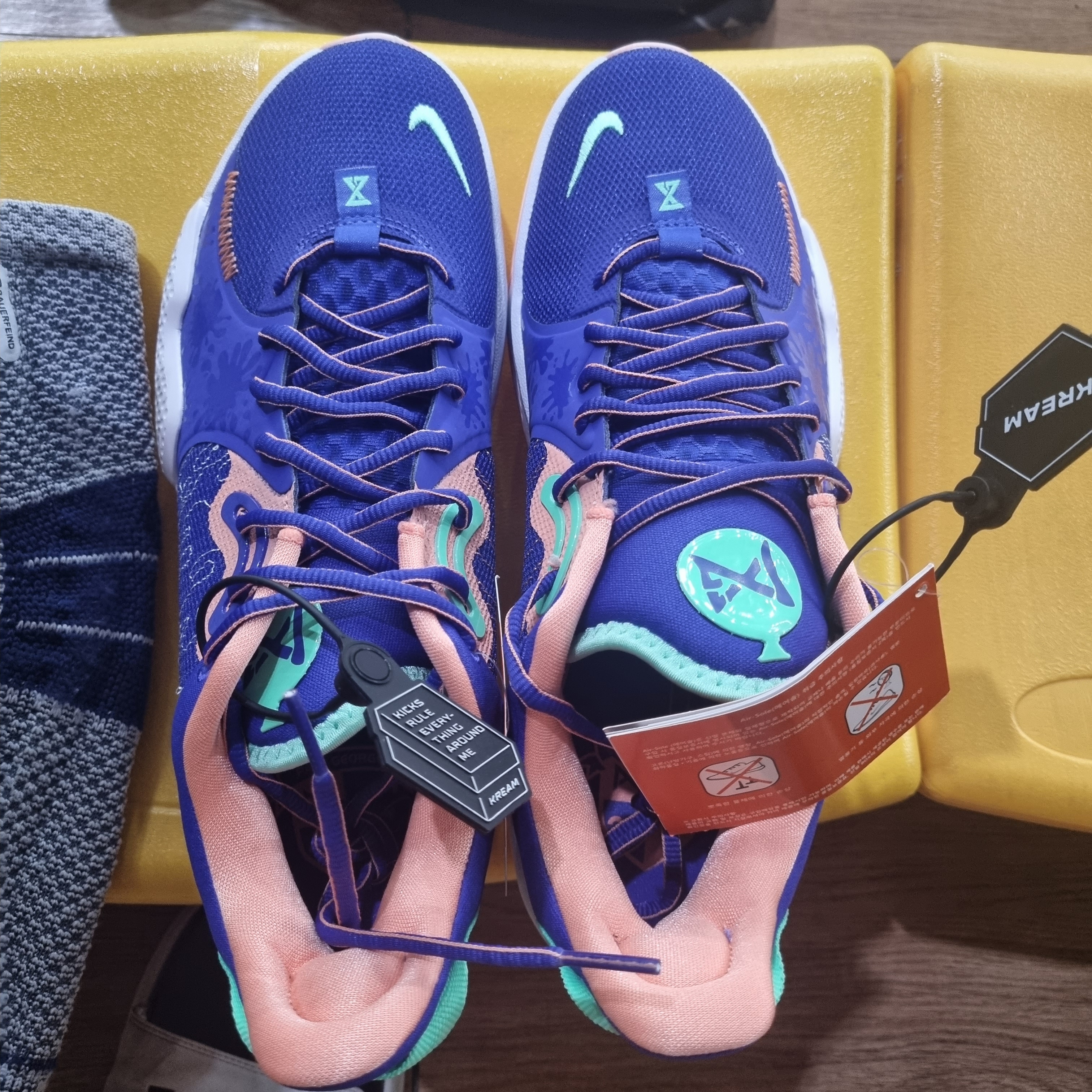 Nike PG 5 EP LA Drip 착용 스타일
