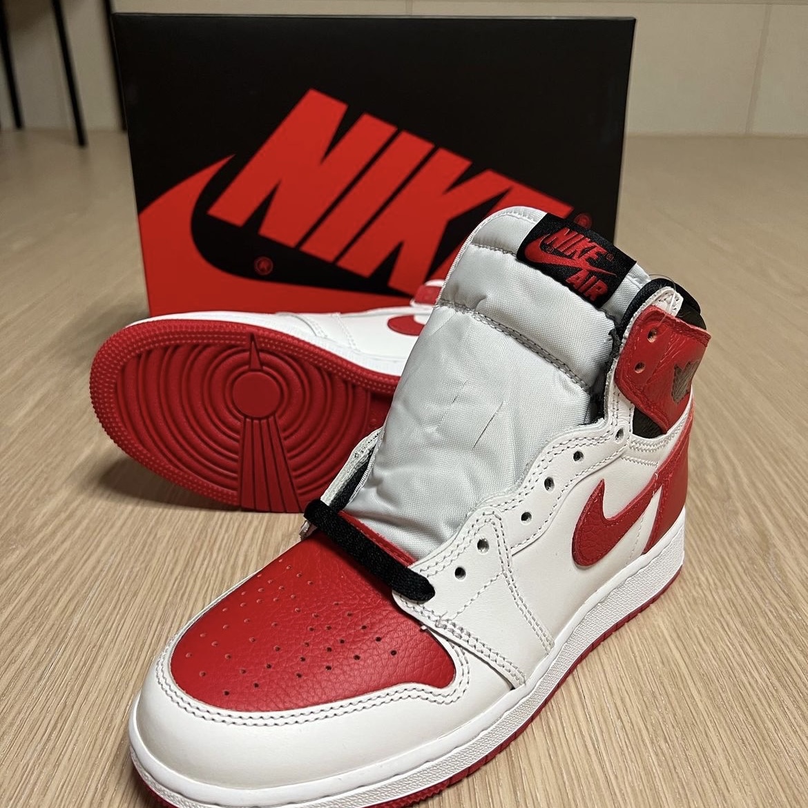 Jordan 1 Retro High OG Heritage 착용 스타일