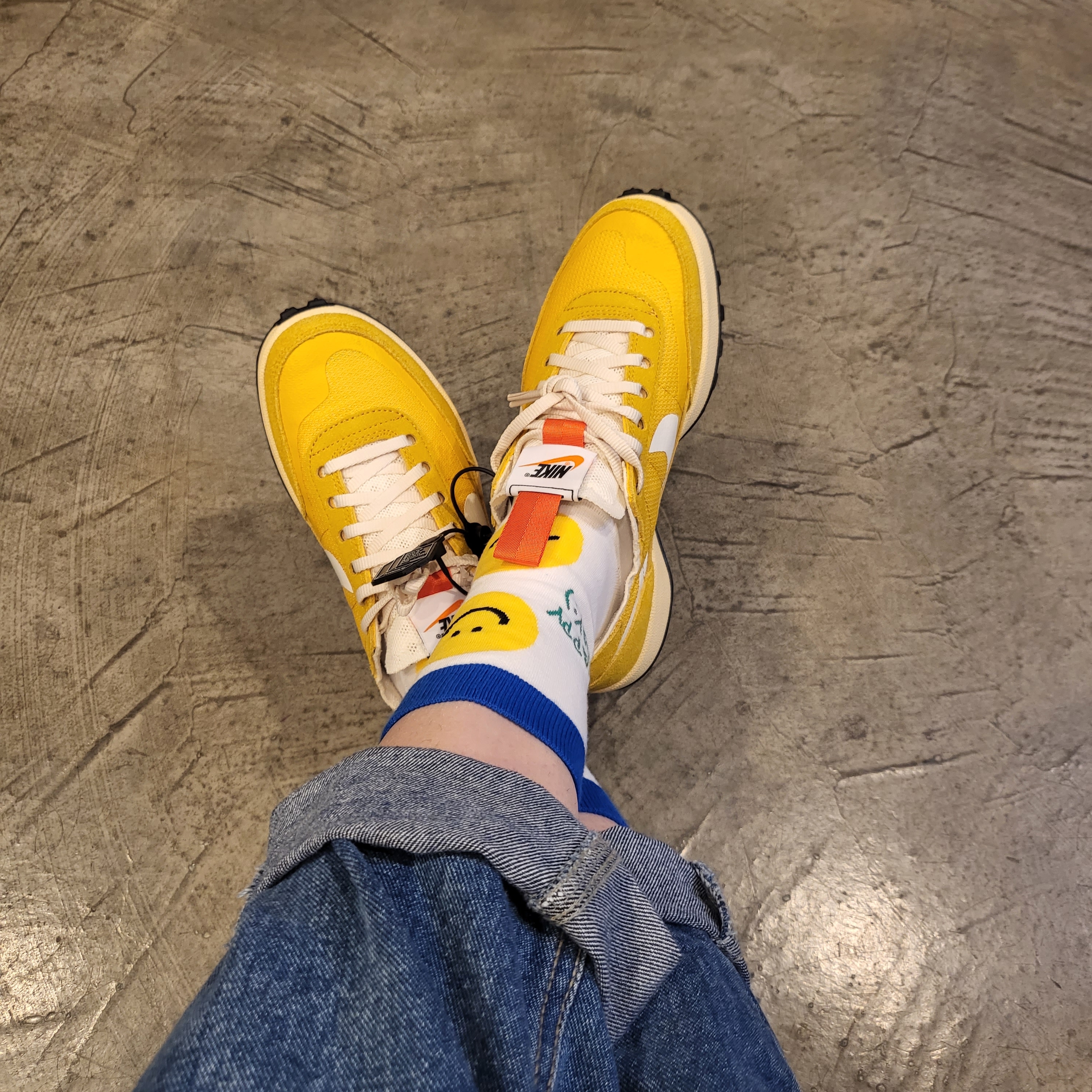 Nike x Tom Sachs General Purpose Shoe Archive 착용 스타일 - 1