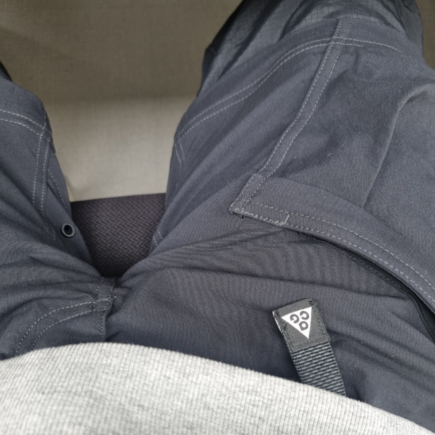 Nike ACG Smith Summit Cargo Pants Black - Asia 착용 스타일