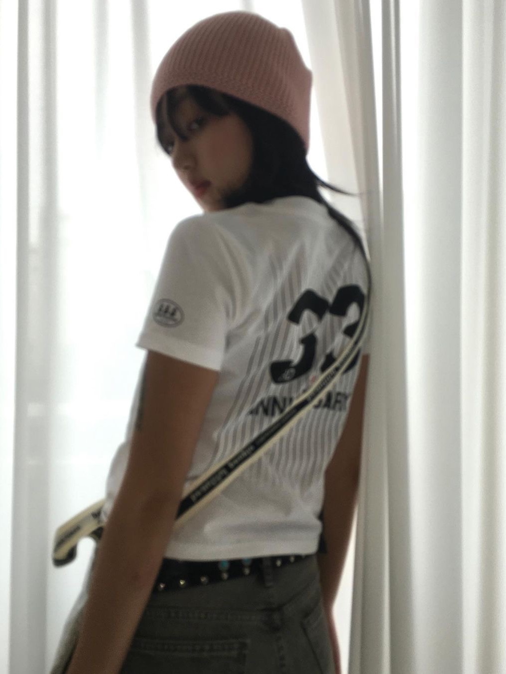 Safarispot Women 1/2 Safarispots Magazine Tee White 착용 스타일 - 3