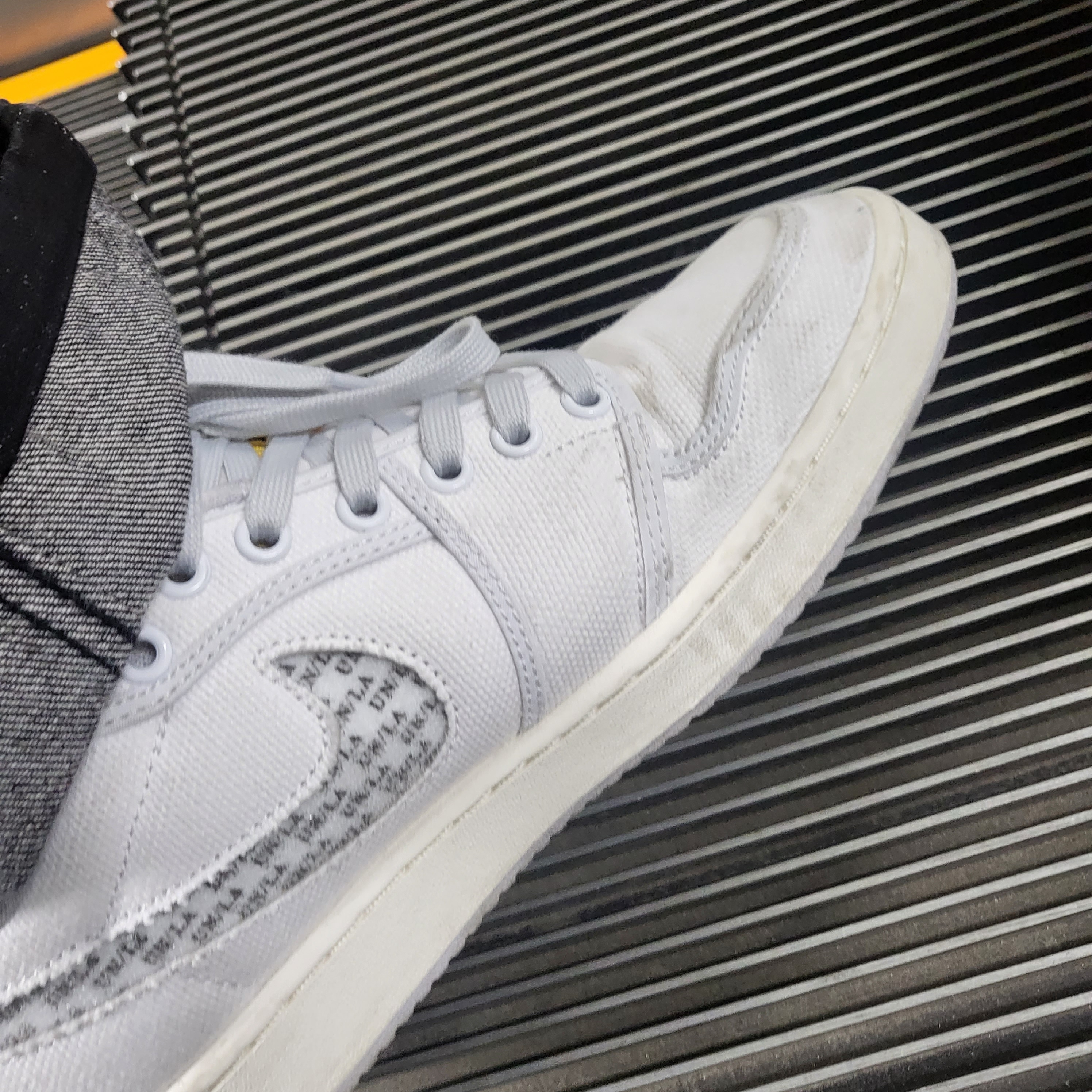 Jordan 1 x Union KO Low White 착용 스타일 - 2