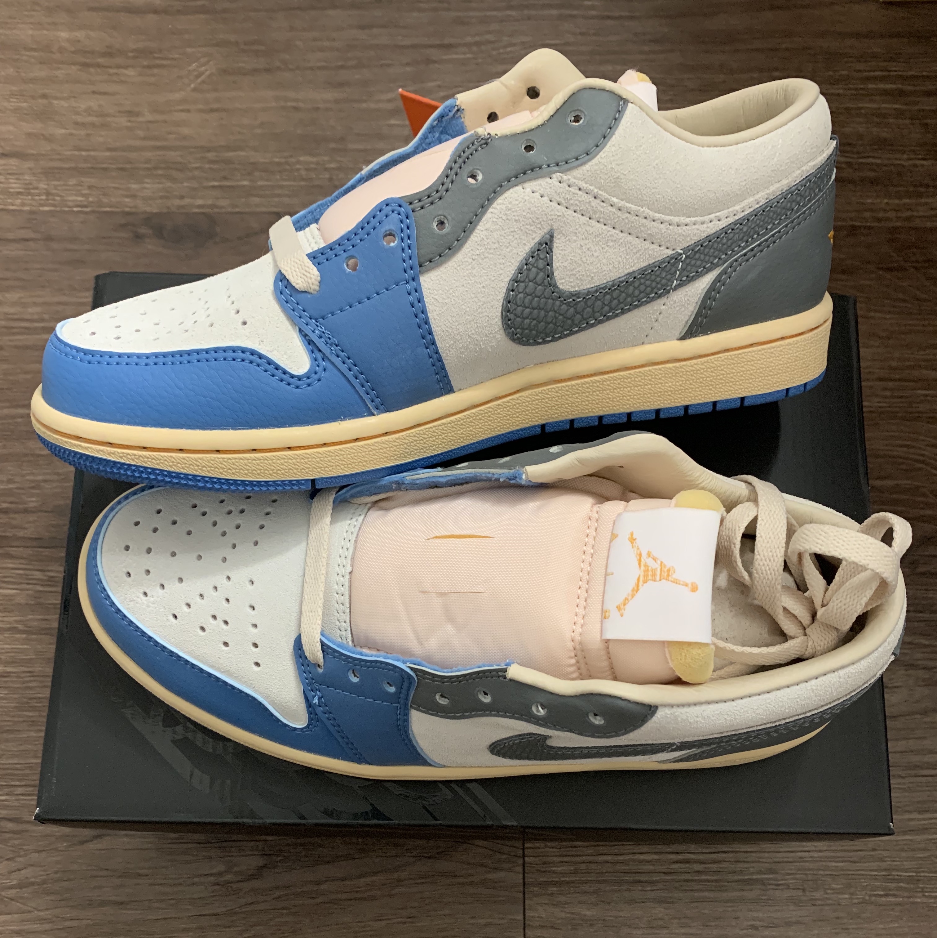 Jordan 1 Low SE Tokyo 96 착용 스타일