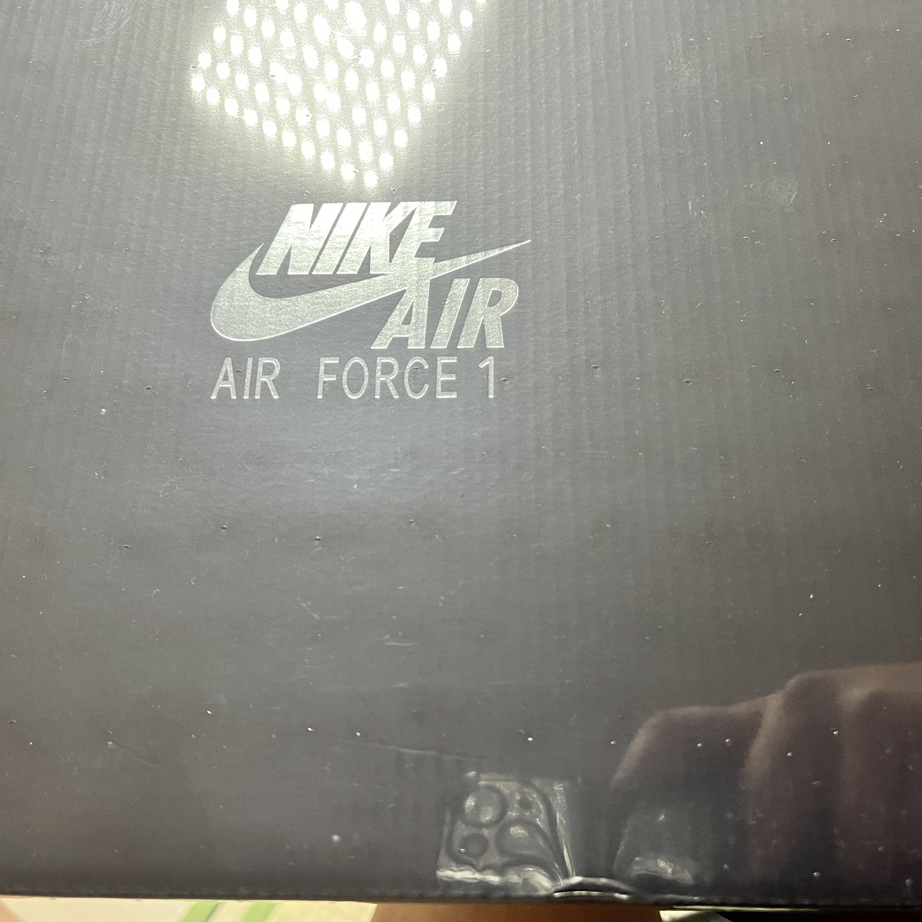 Nike Air Force 1 '07 WB Flax 착용 스타일 - 2