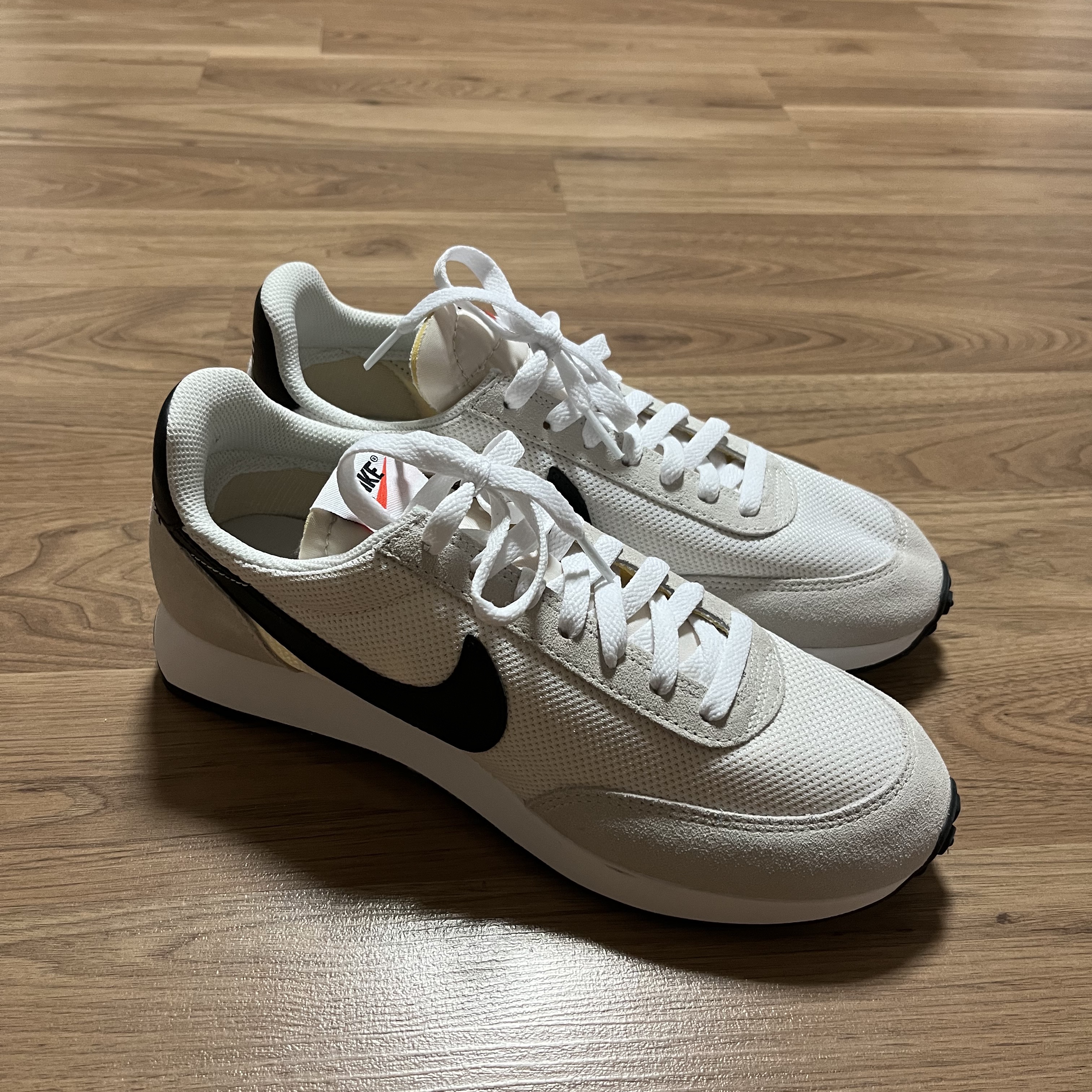 Nike Air Tailwind 79 White Phantom Black 착용 스타일 - 1