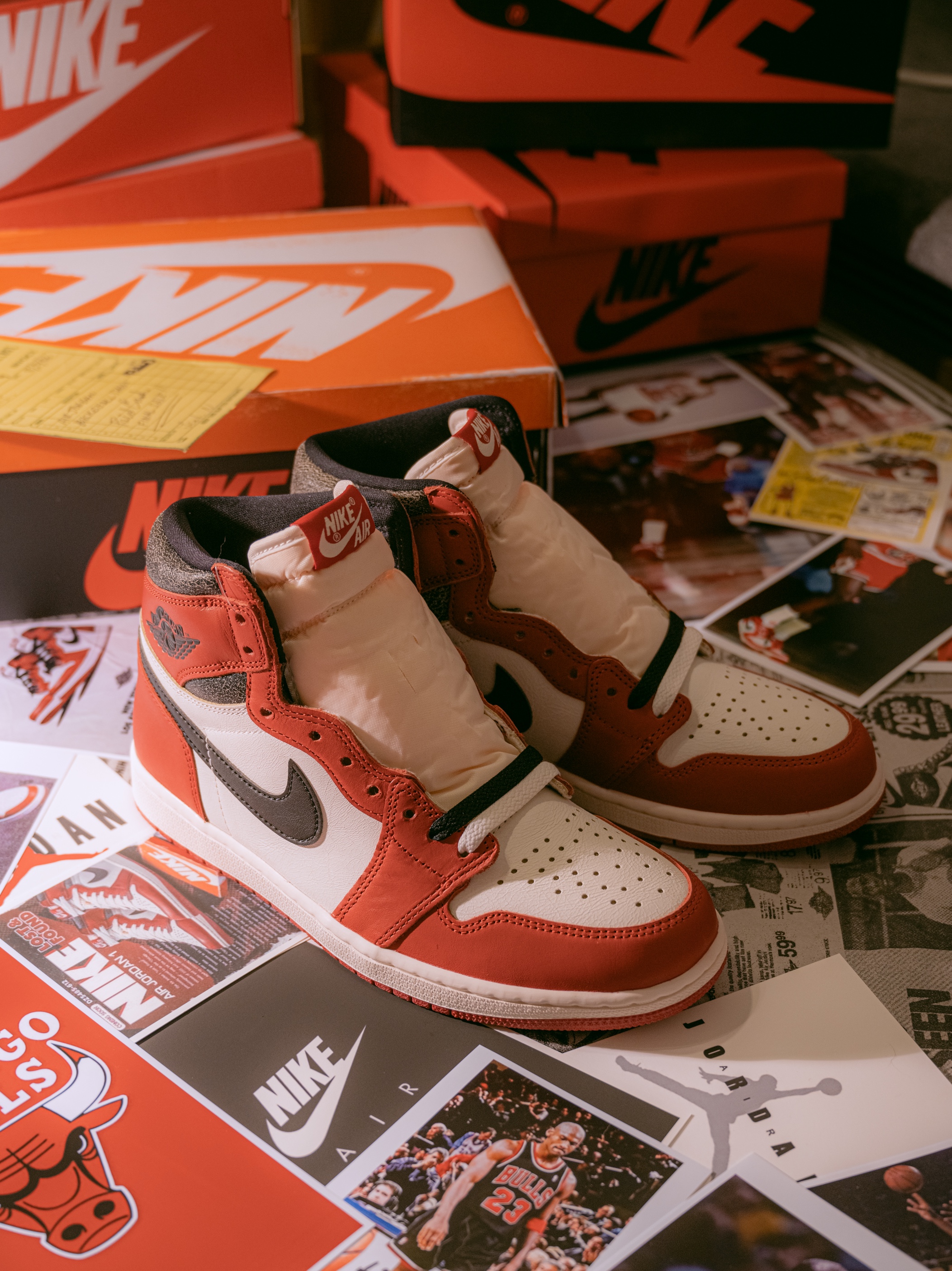Jordan 1 Retro High OG Chicago 2022 착용 스타일 - 3