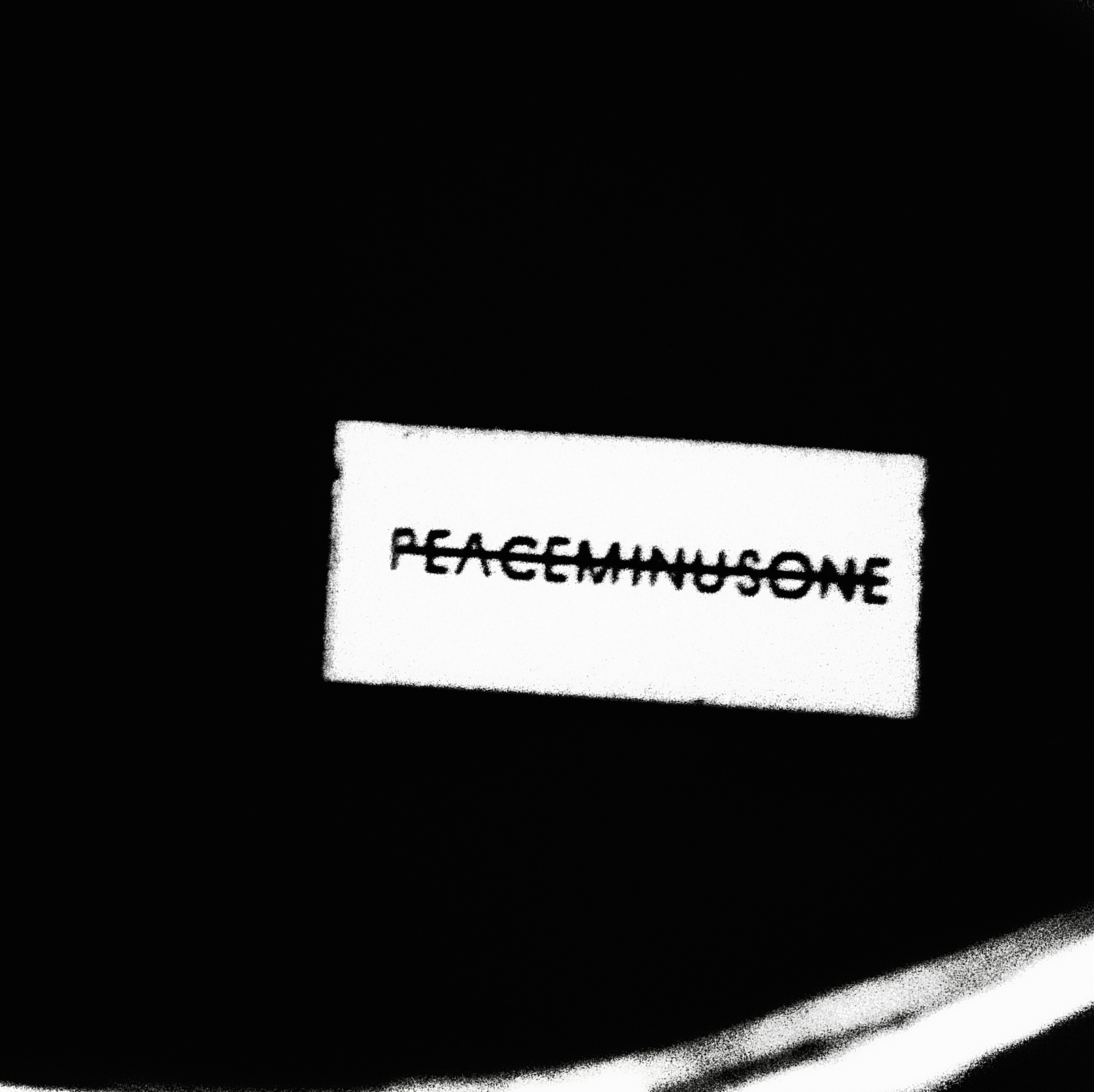 Nike x Peaceminusone Kwondo1 Black and White 착용 스타일 - 4
