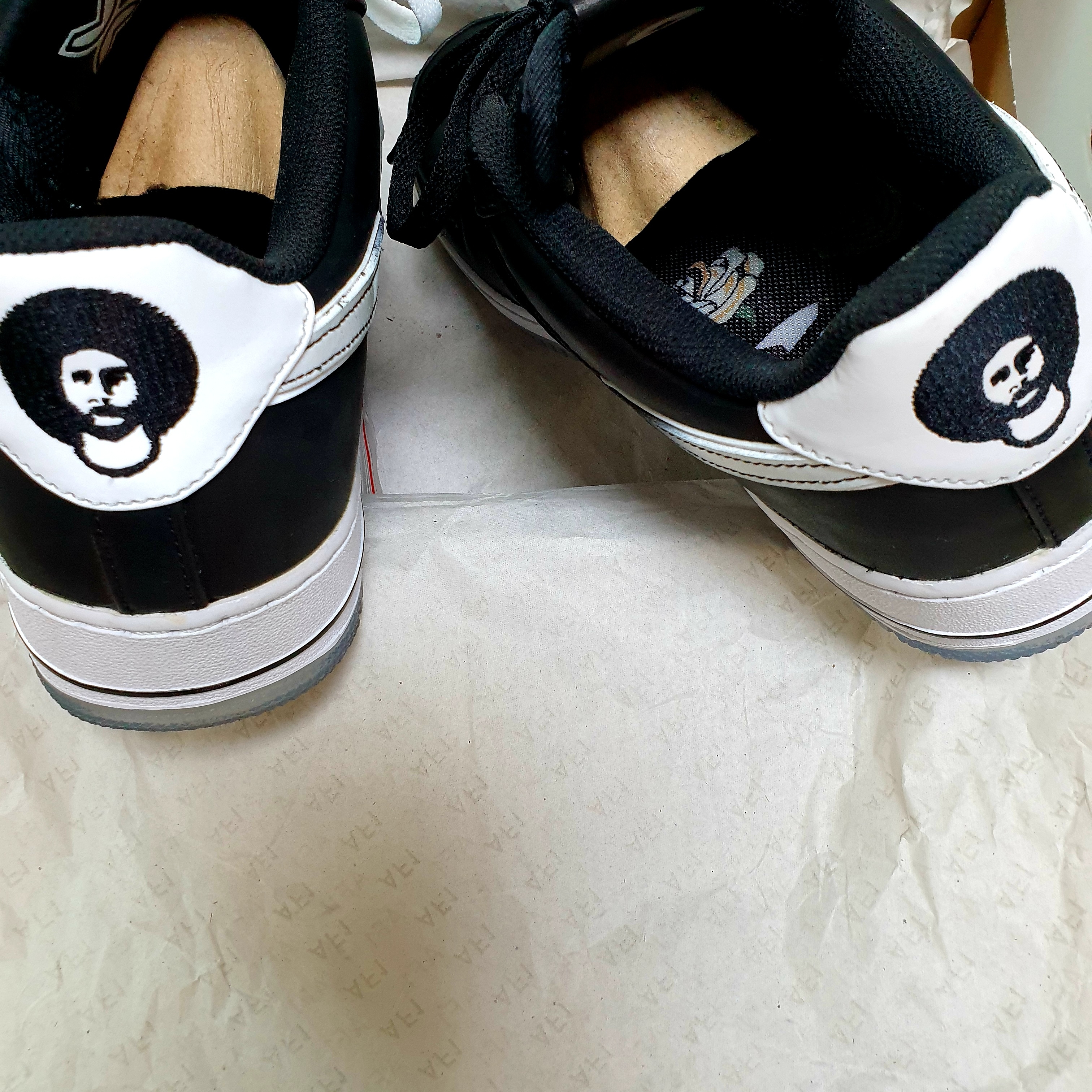 Nike Air Force 1 Low Colin Kaepernick 착용 스타일 - 4