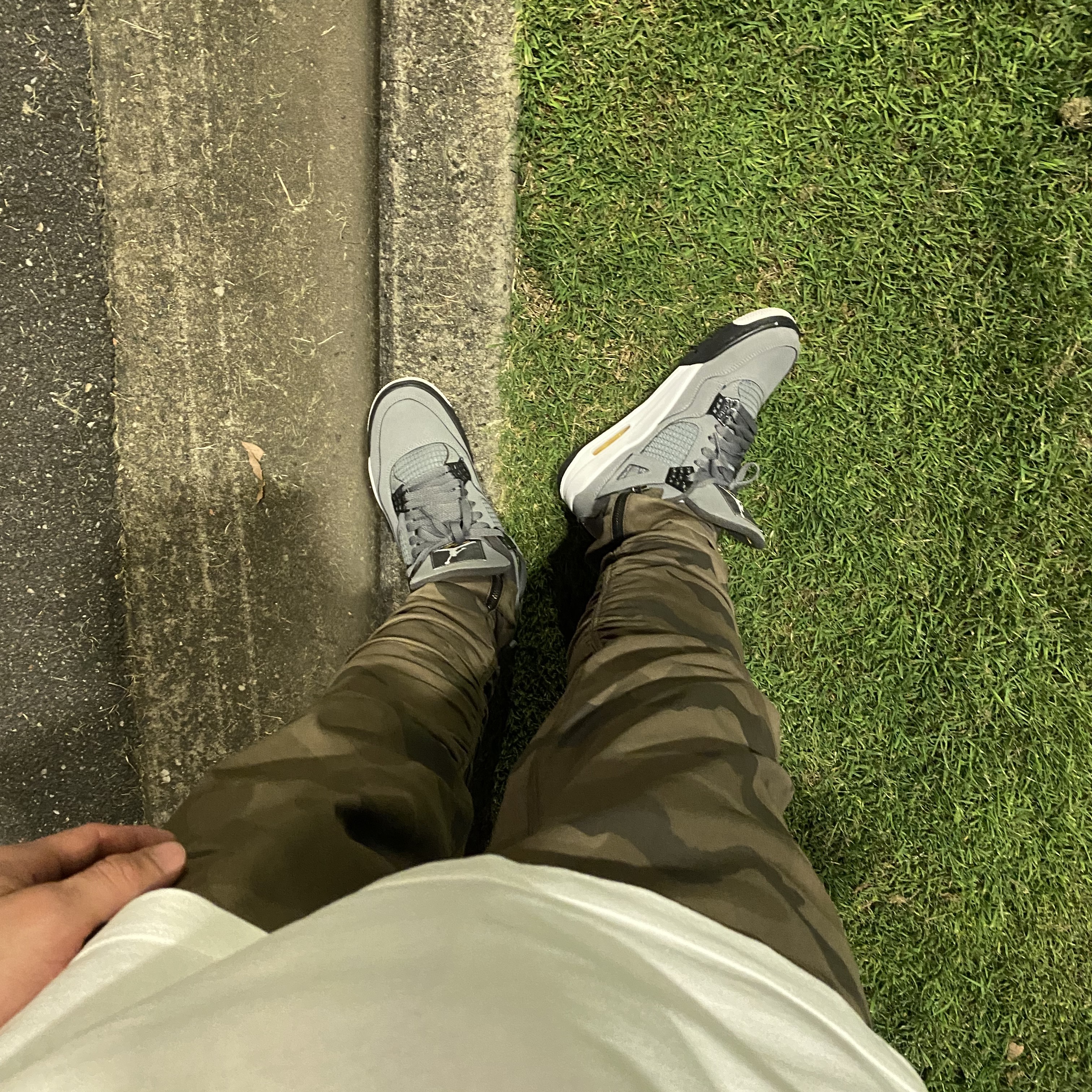 Jordan 4 Retro Cool Grey 2019 착용 스타일