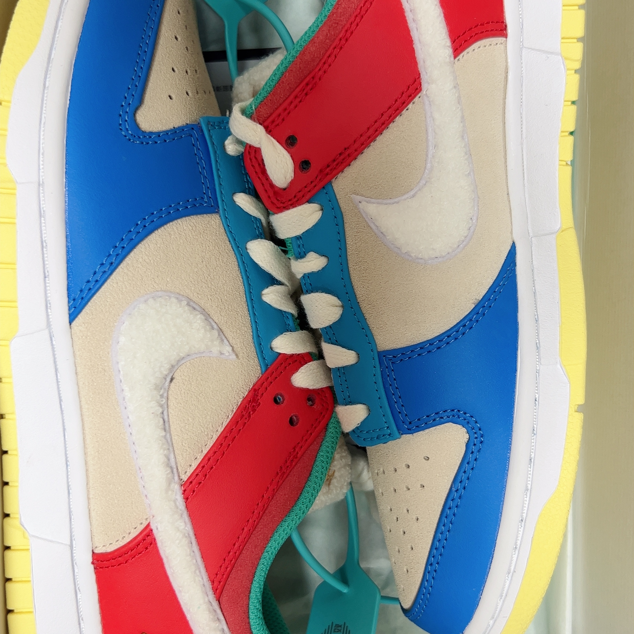 Nike Dunk Low Year of The Rabbit Multi Color 착용 스타일