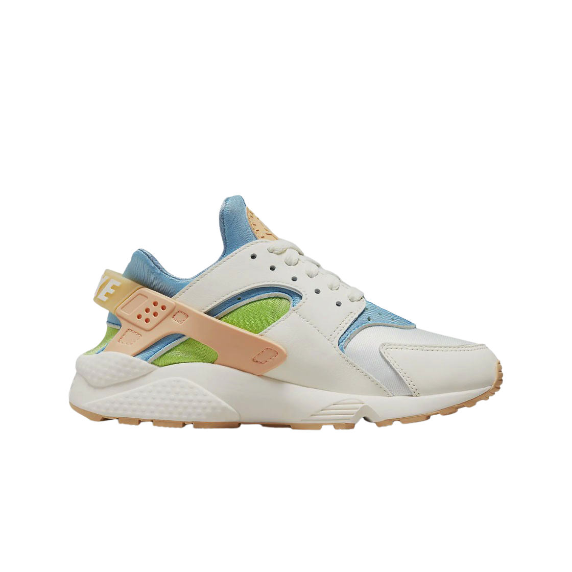 (W) 나이키 에어 허라치 세일 원 블루((W) Nike Air Huarache Sail Worn Blue)