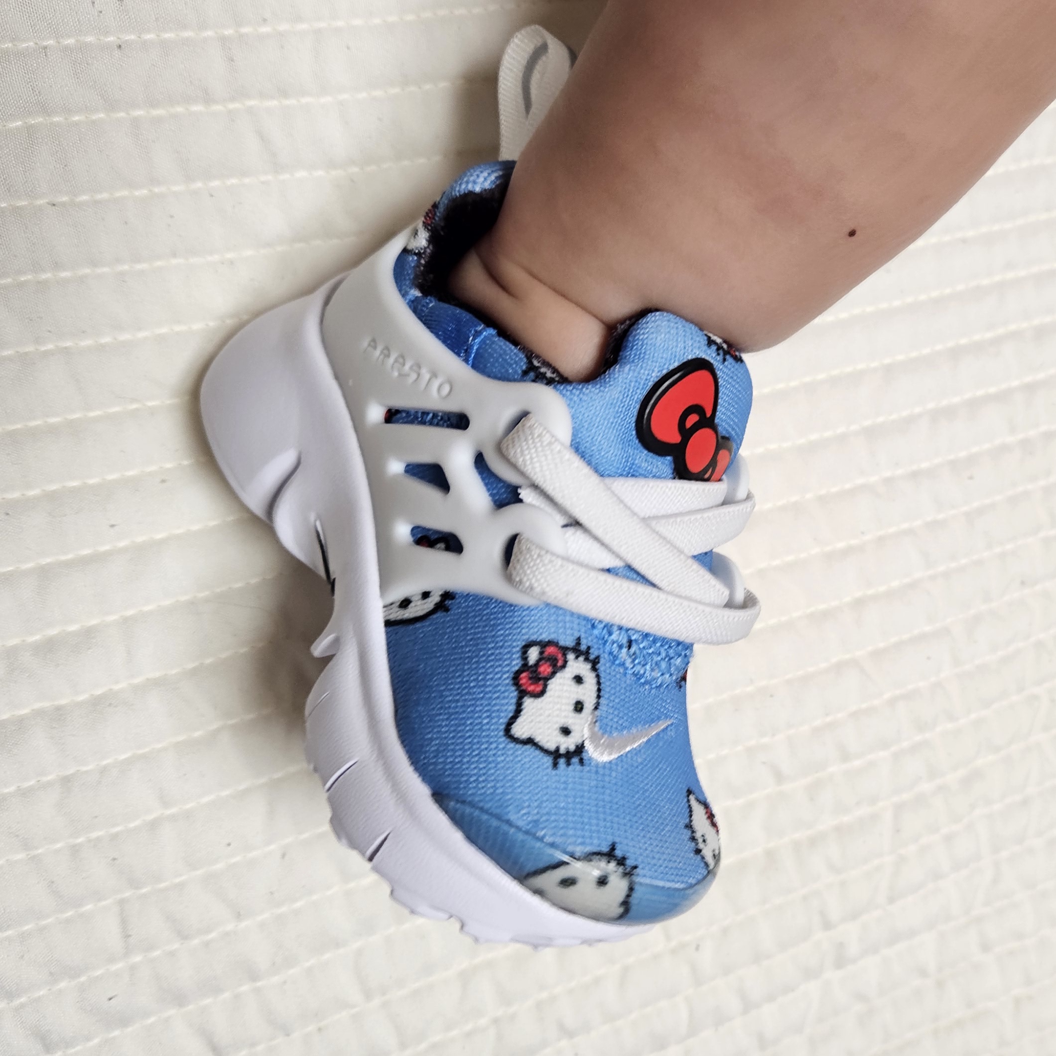 (TD) Nike x Hello Kitty Air Presto University Blue 착용 스타일