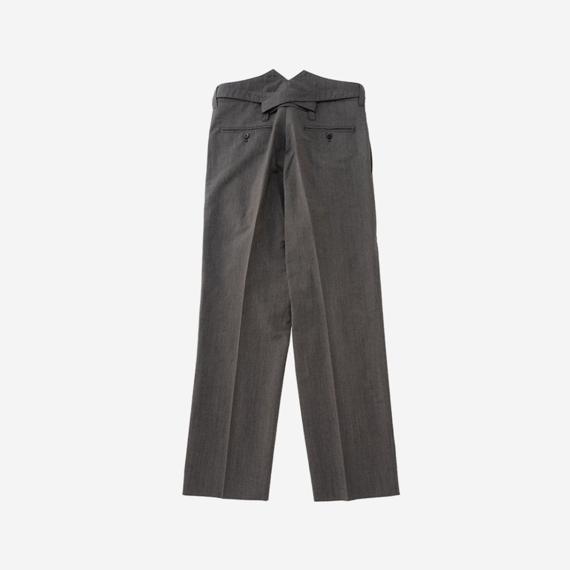 Visvim Hakama Pants W/L Grey - 23SS 상세 이미지 2