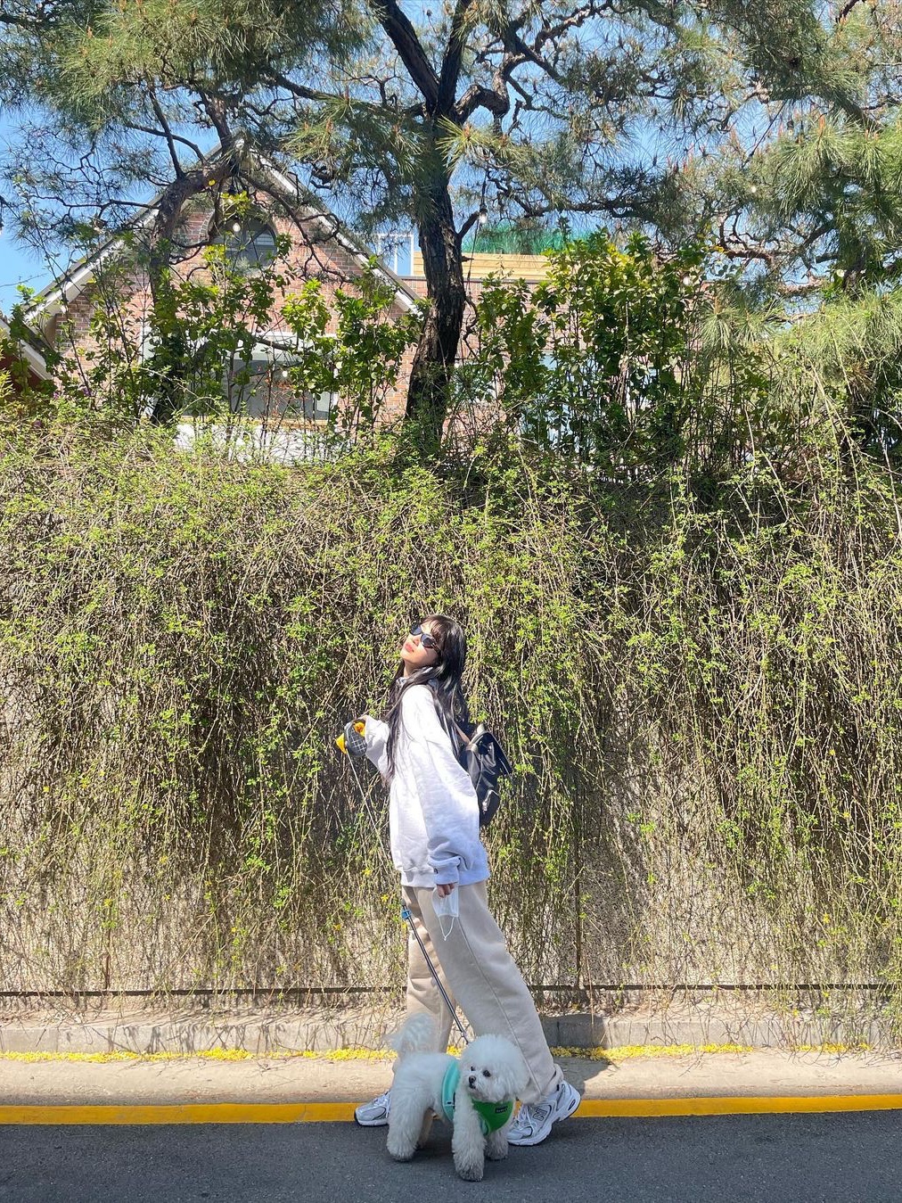 (W) Dior Diorsignature B1U Butterfly Sunglasses Black, Minitmute Clo Backpack Mix Black 착용 스타일