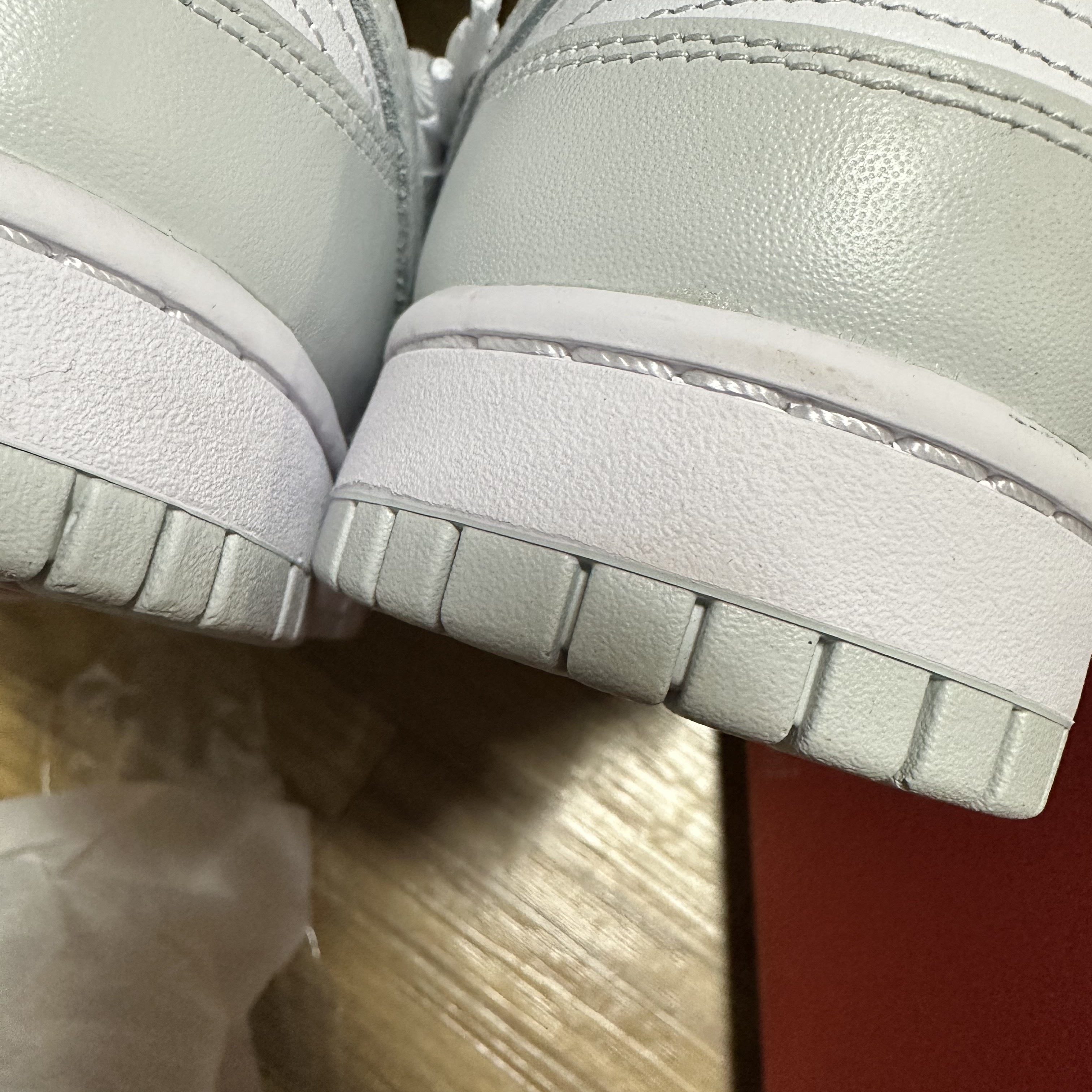 (W) Nike Dunk Low Photon Dust 착용 스타일 - 3
