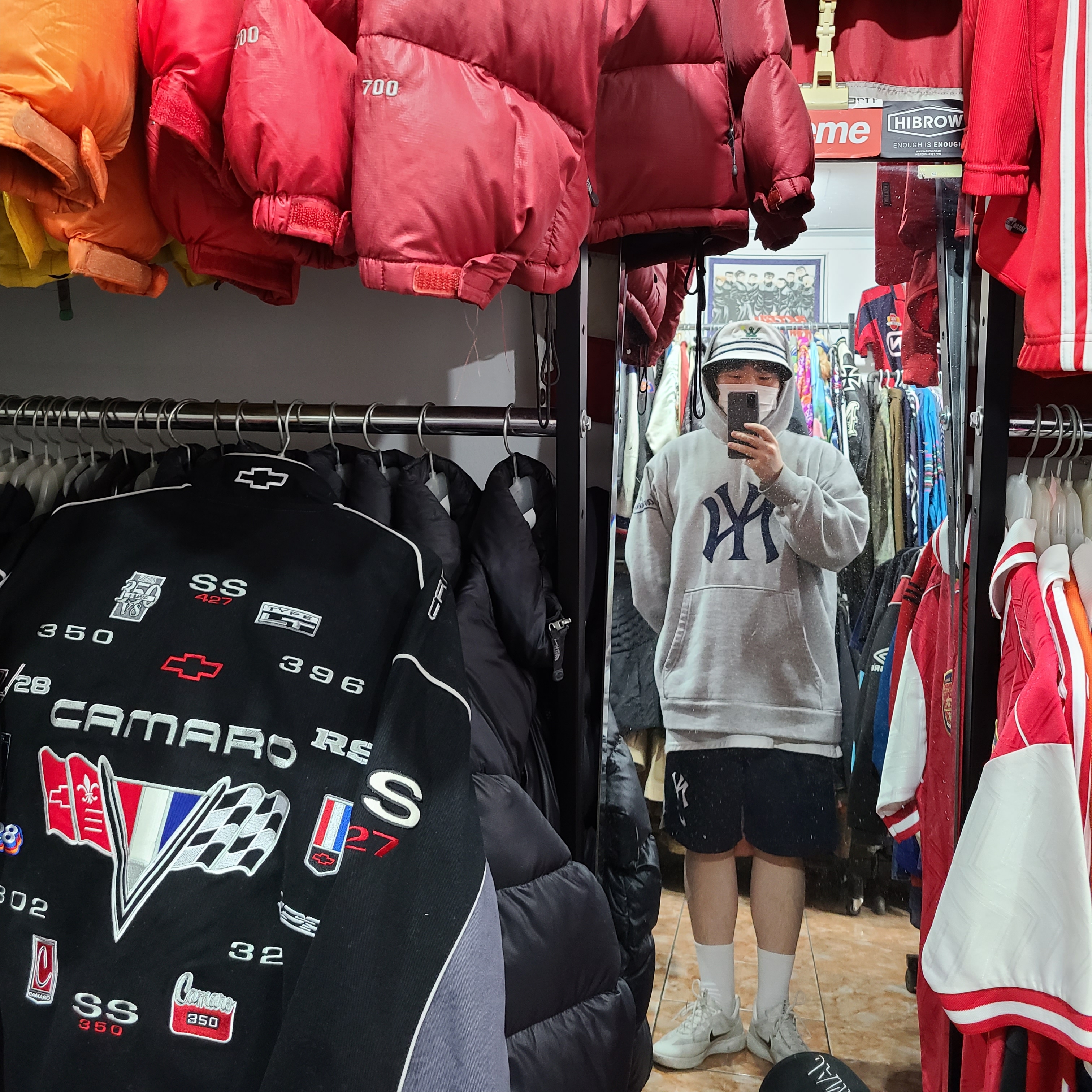 Nike SB Nyjah Free 2 Summit White Black 착용 스타일