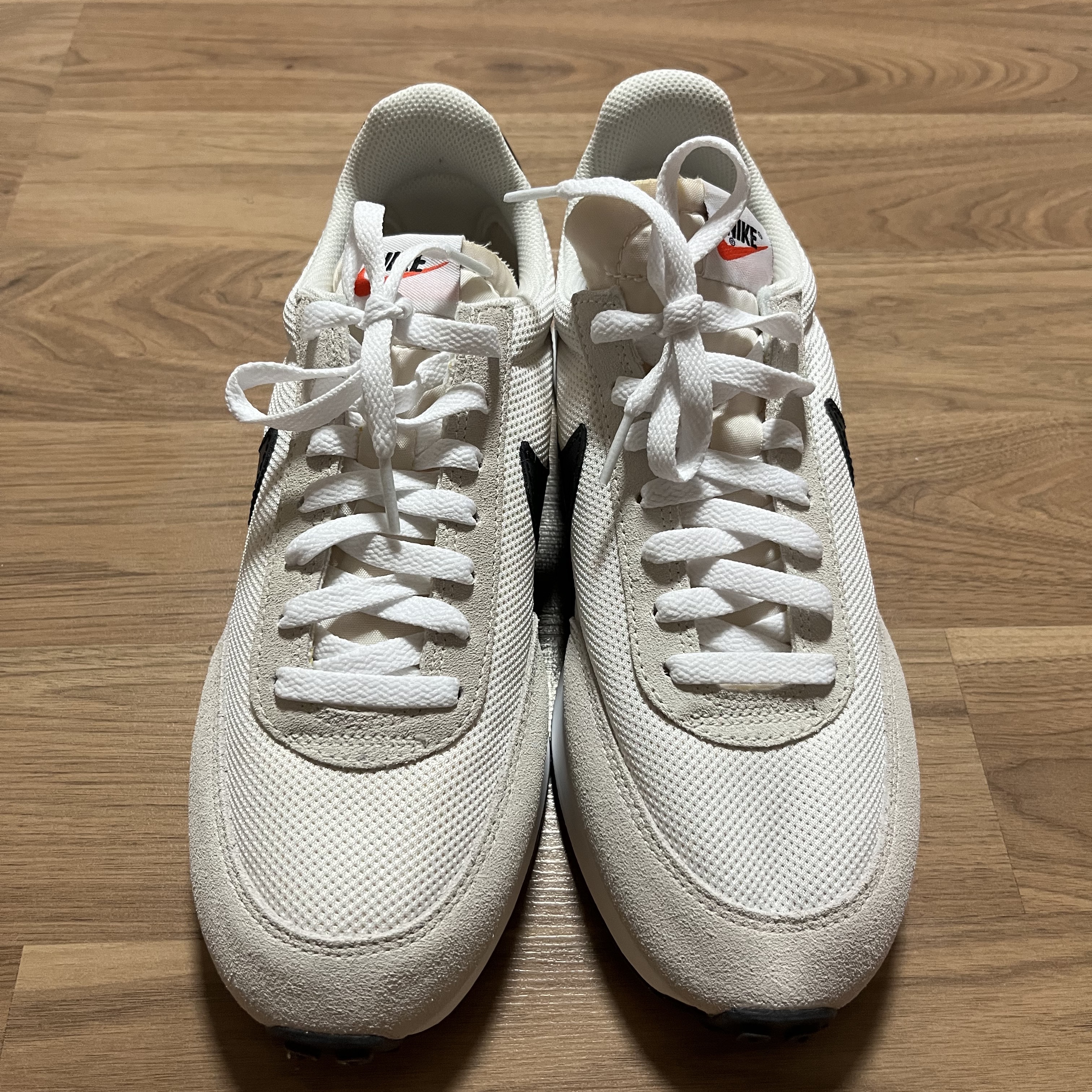Nike Air Tailwind 79 White Phantom Black 착용 스타일 - 2