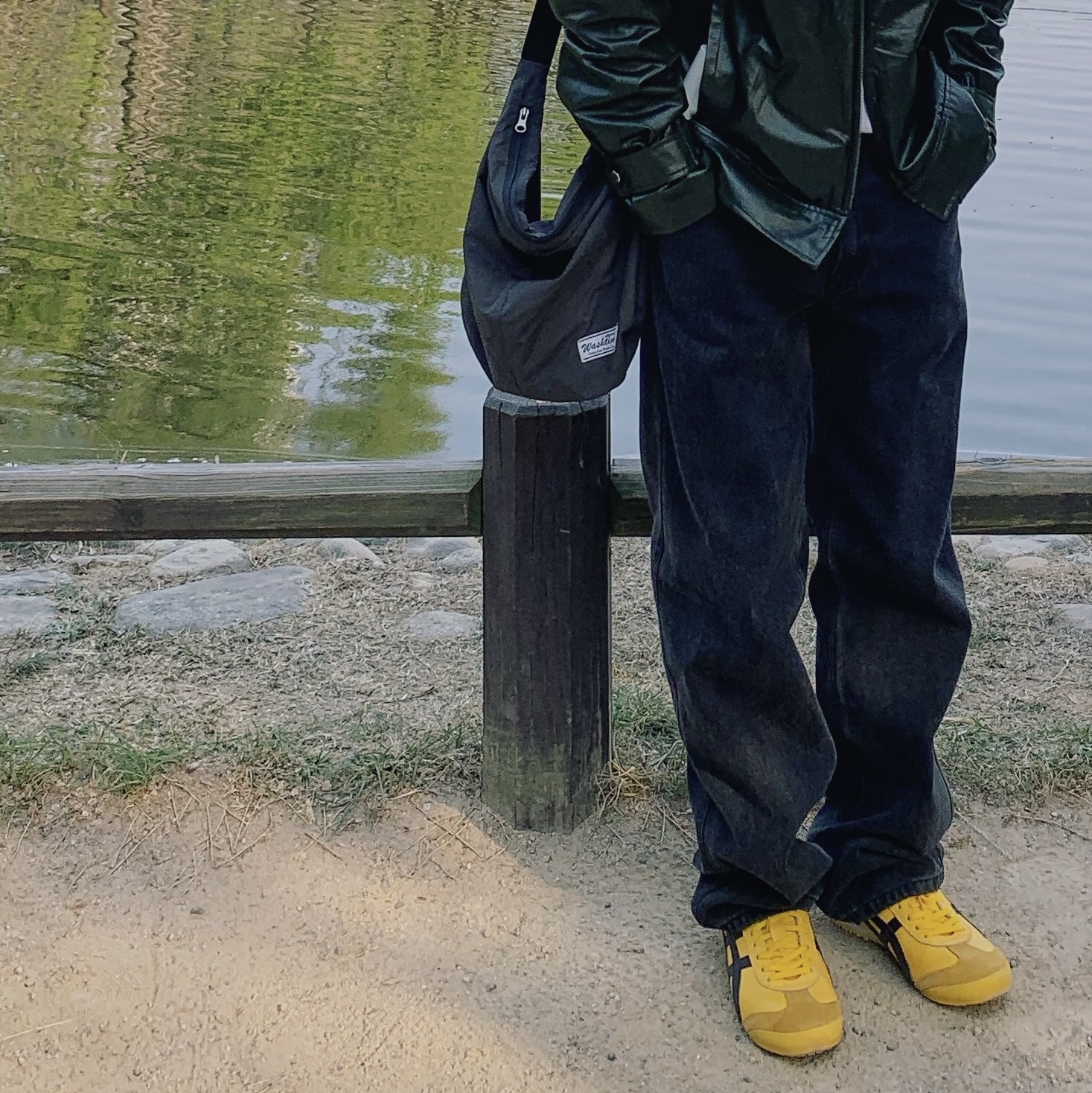 Onitsuka Tiger Mexico 66 Kill Bill - 2017 착용 스타일 - 3
