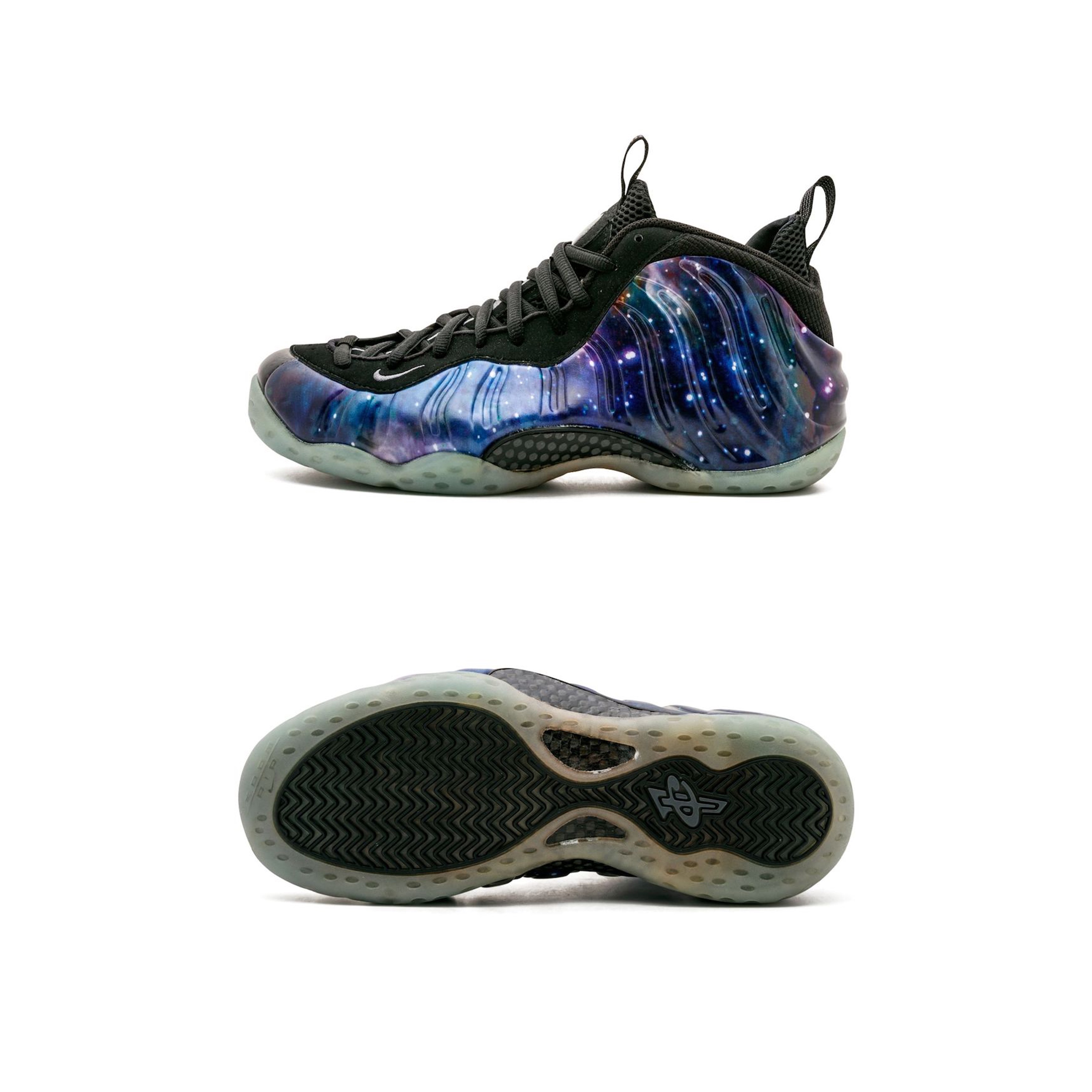 Nike Air Foamposite One NRG Galaxy 착용 스타일 - 2