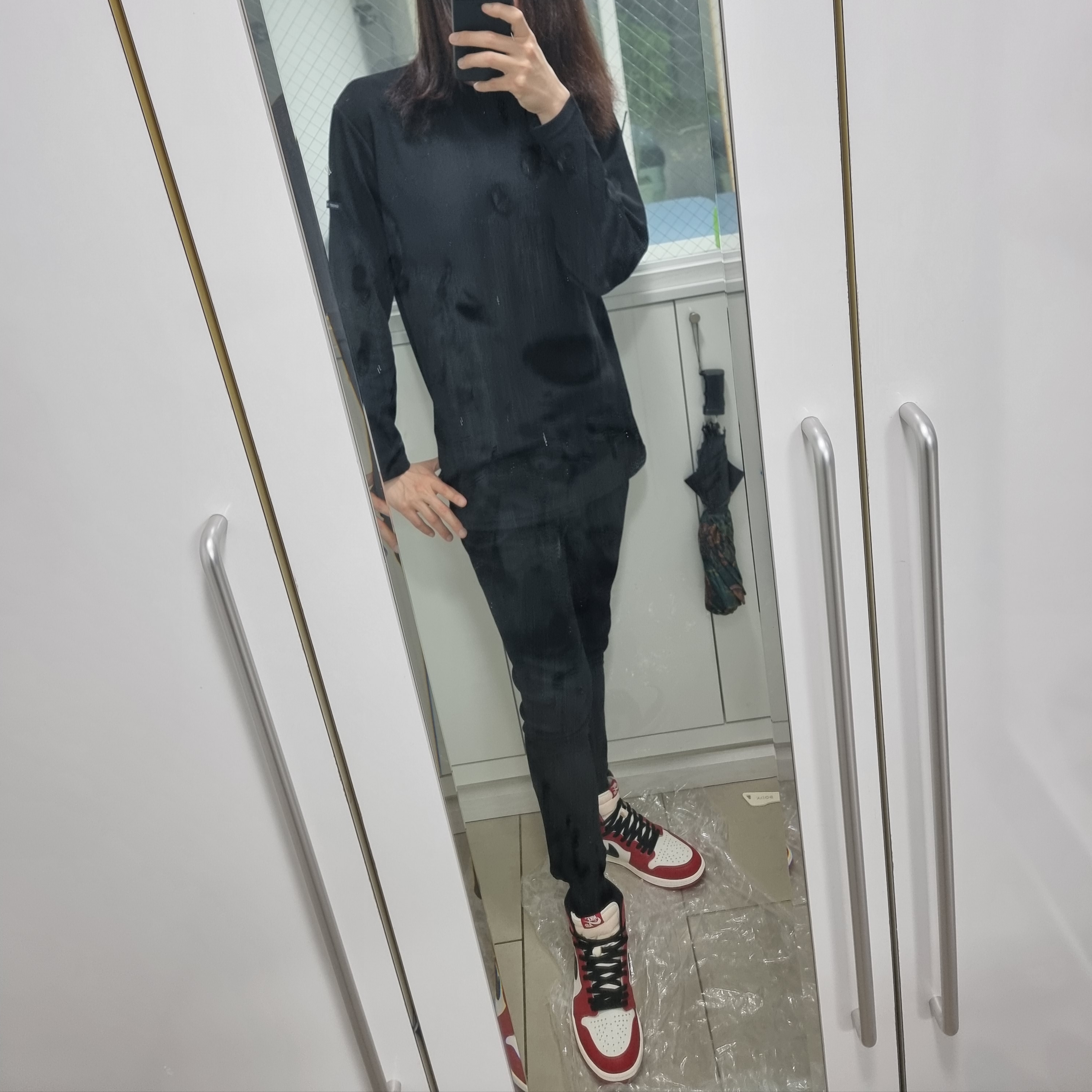 Jordan 1 Retro High OG Chicago 2022 착용 스타일 - 1