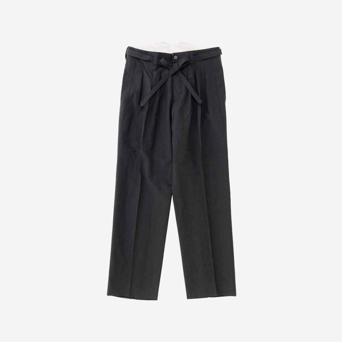 Visvim Hakama Pants W/L Black - 23SS 상세 이미지 1