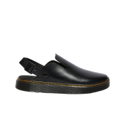 Dr. Martens Carlson Leather Mules Black Lusso
