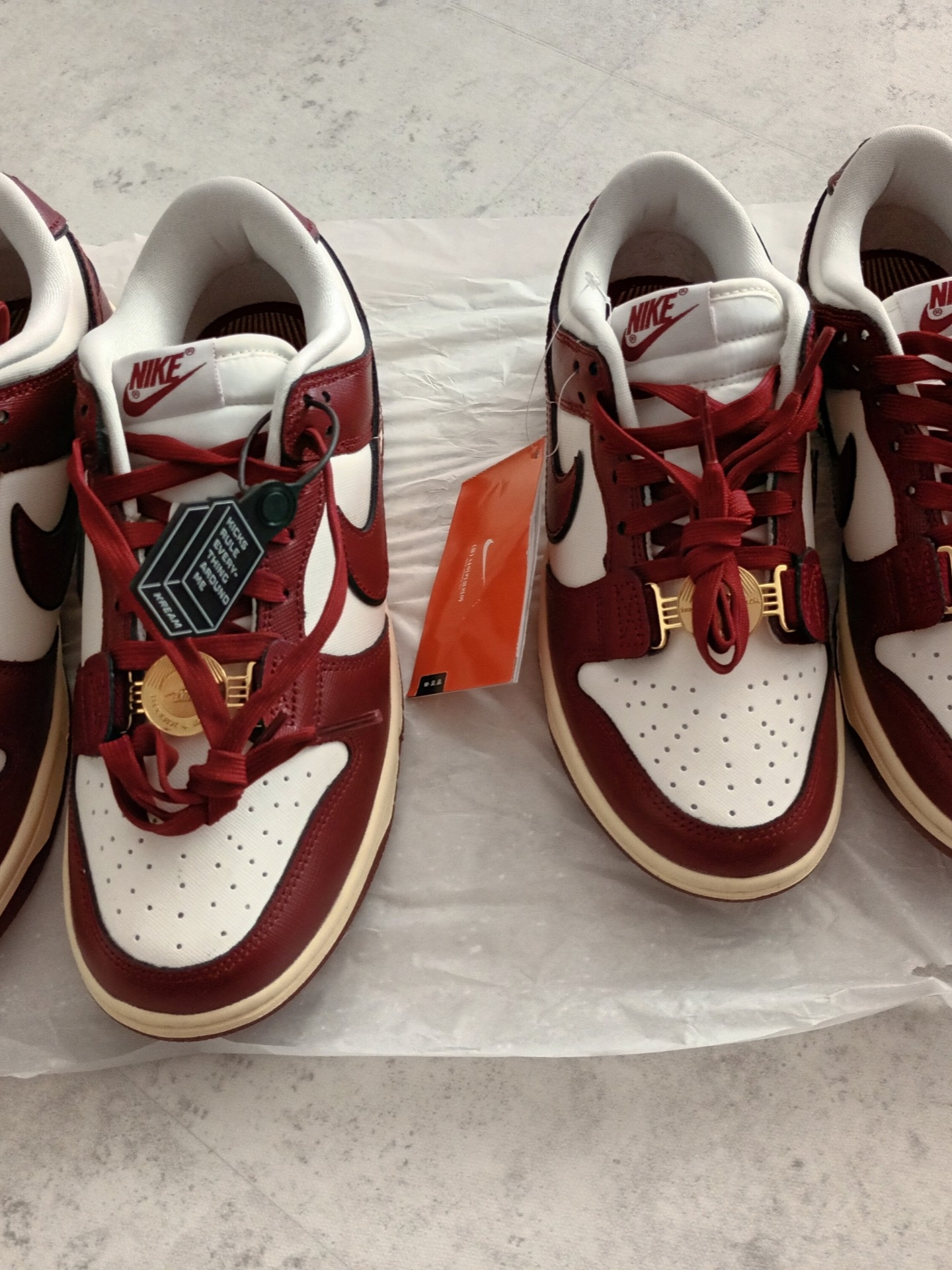 (W) Nike Dunk Low SE Pendant 착용 스타일