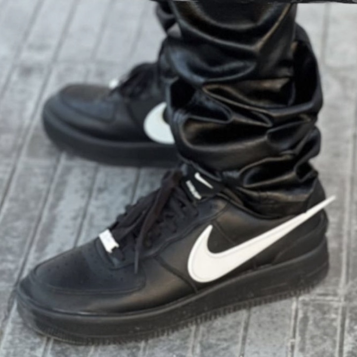 Nike x Ambush Air Force 1 Low SP Black 착용 스타일
