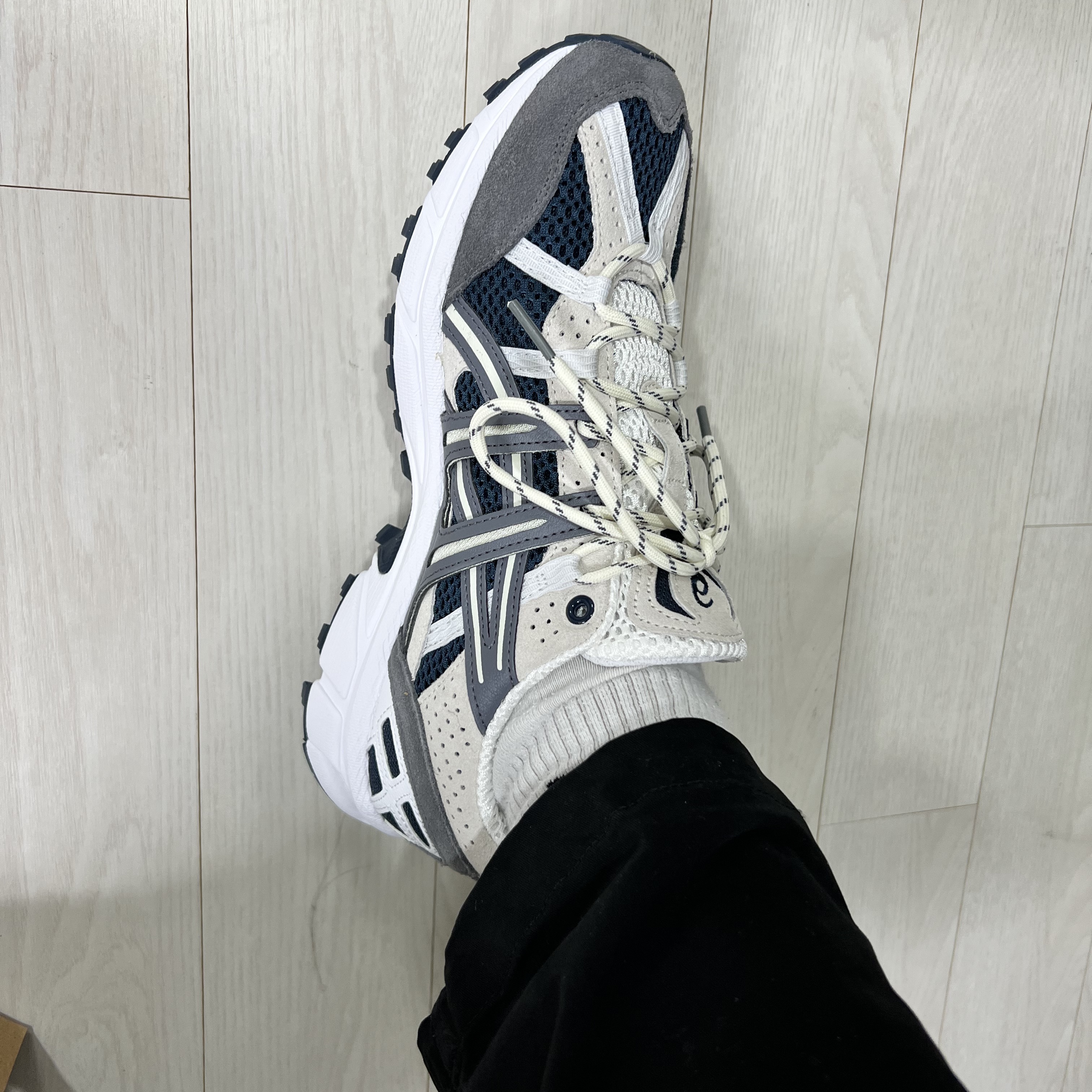 Asics Gel-Sonoma 15-50 French Blue 착용 스타일 - 1