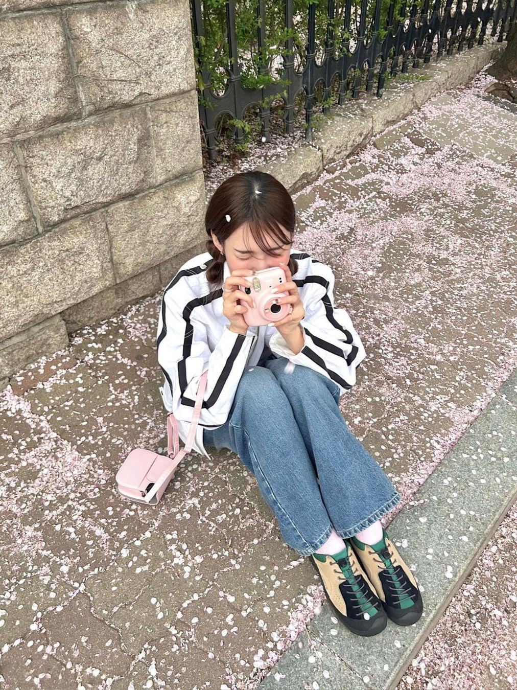 Pepper Pepper Women Openwalk Cotton Rider Jacket Ivory 착용 스타일 - 1