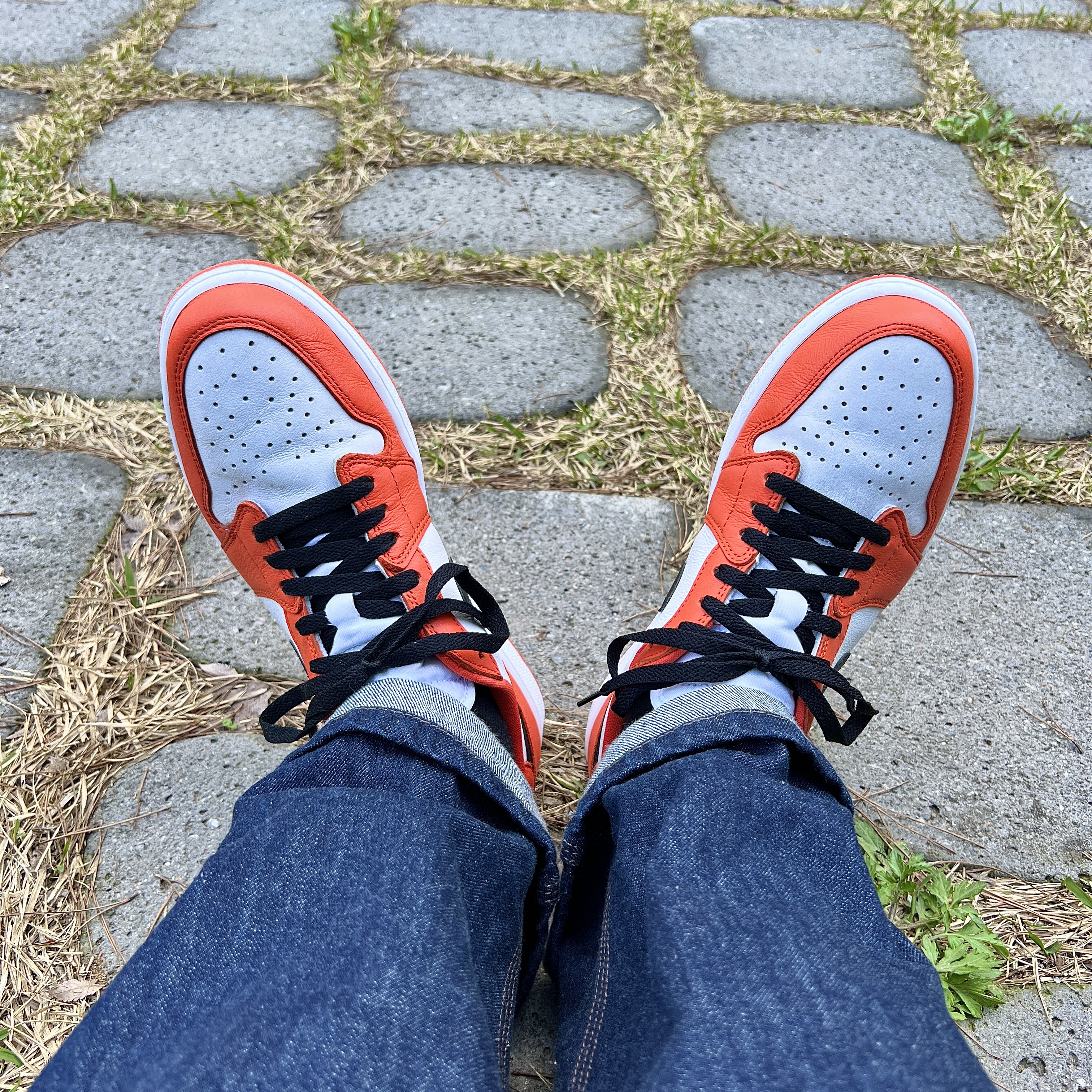 Jordan 1 Low OG Starfish 착용 스타일 - 2