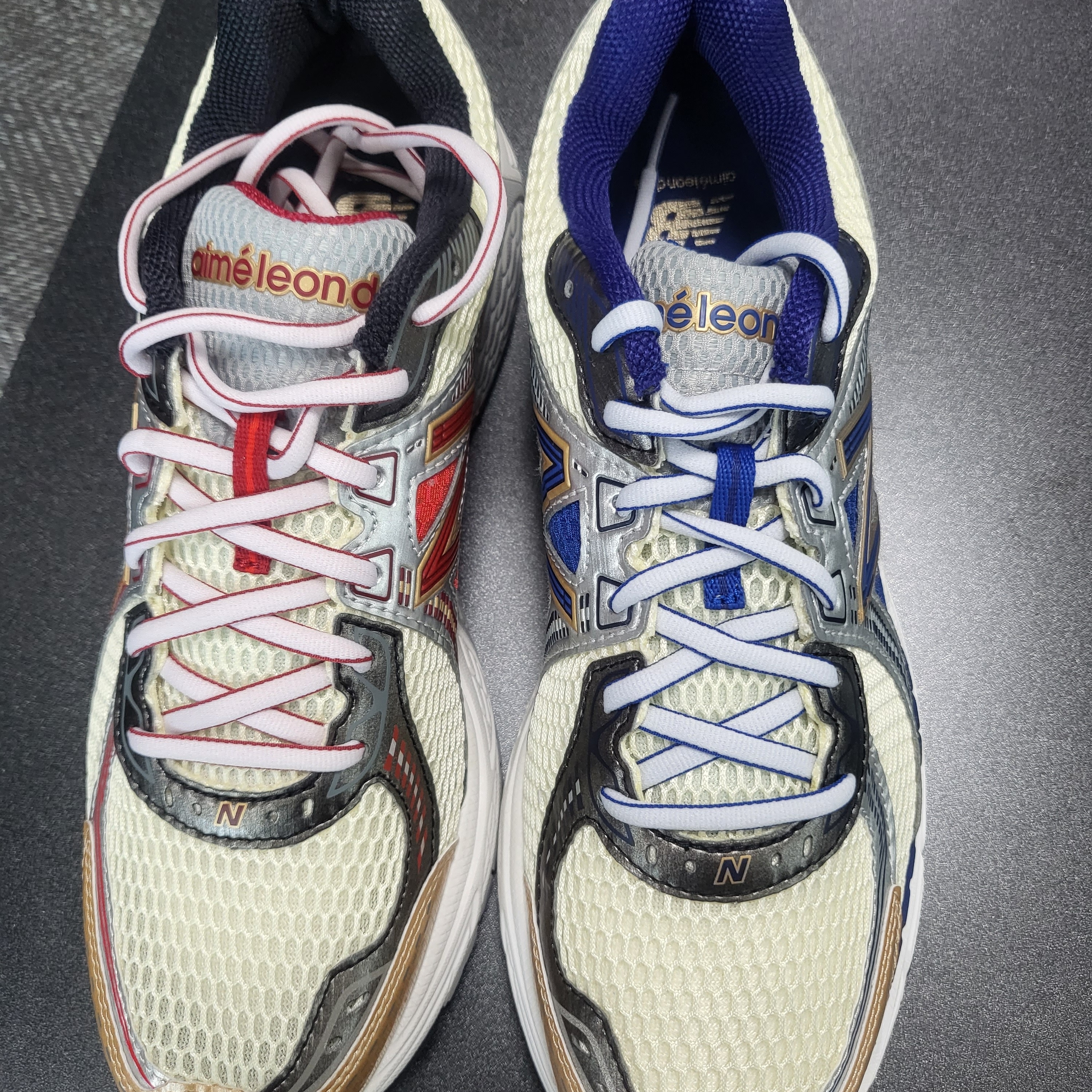 New Balance x Aime Leon Dore 860v2 Blue 착용 스타일 - 3