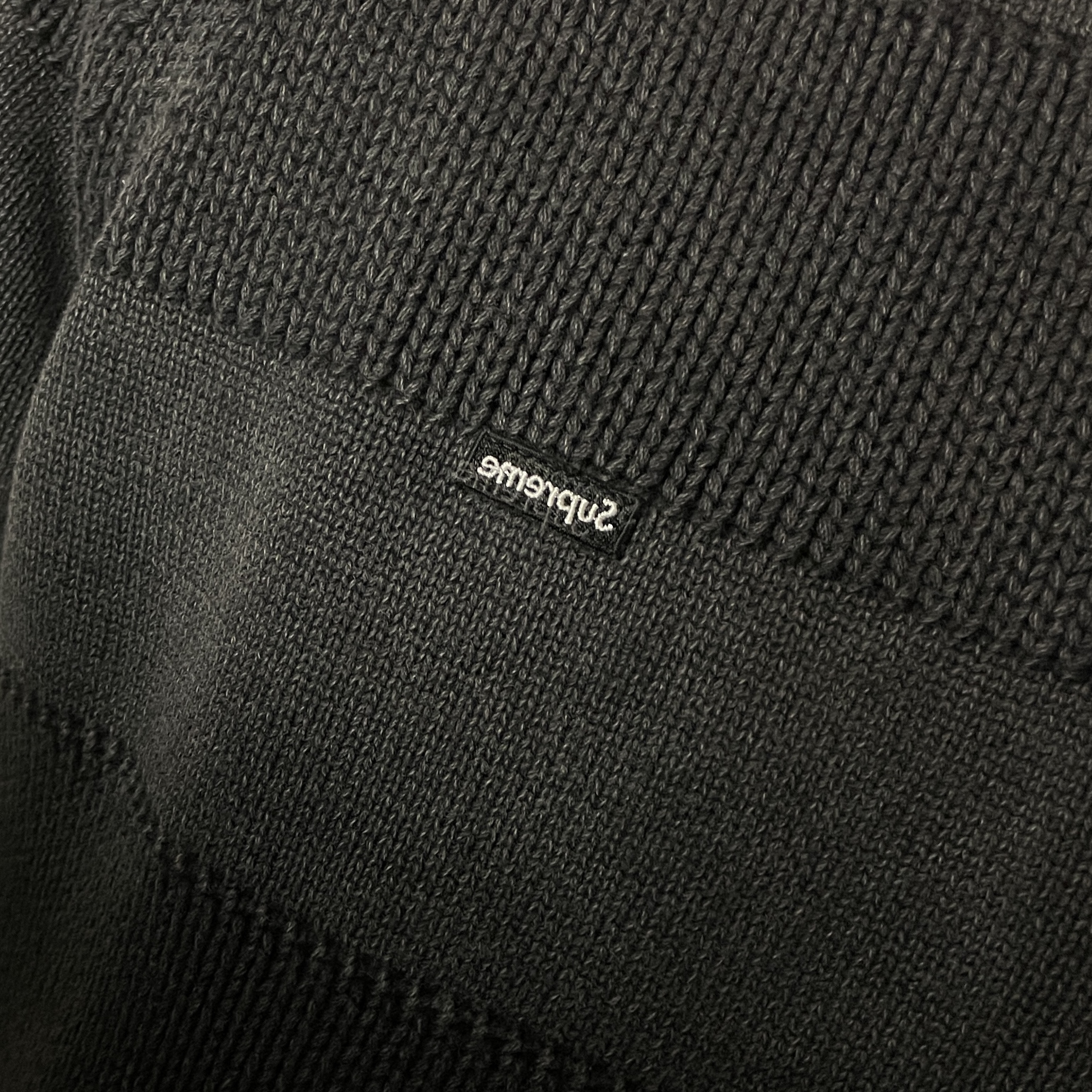 Supreme Small Box Stripe Sweater Black - 23SS, Nike ACG Smith Summit Pants Khaki - Asia 착용 스타일 - 3