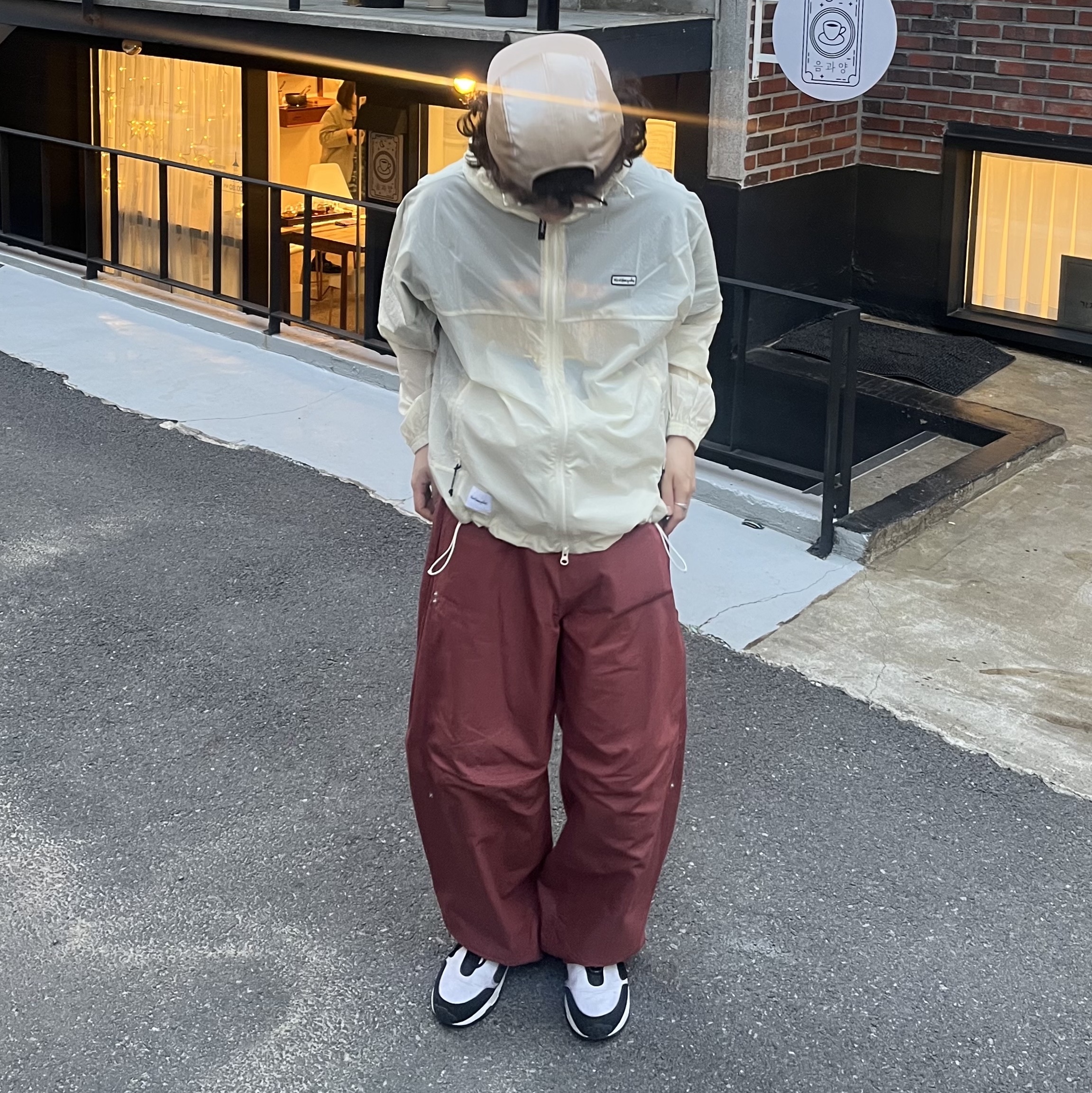Nike x Comme des Garcons Homme Plus Air Max Sunder SP White Black 착용 스타일 - 1