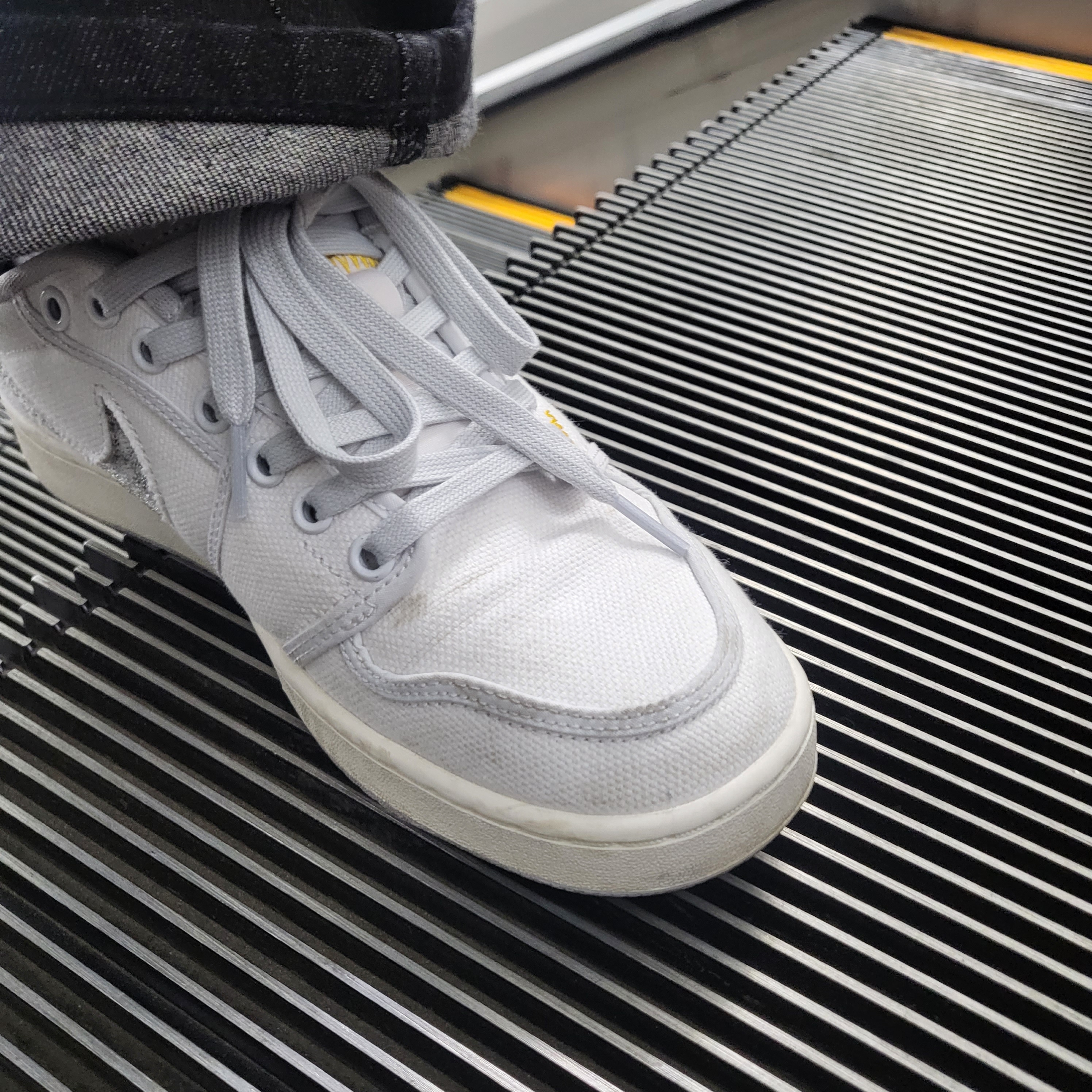 Jordan 1 x Union KO Low White 착용 스타일 - 1
