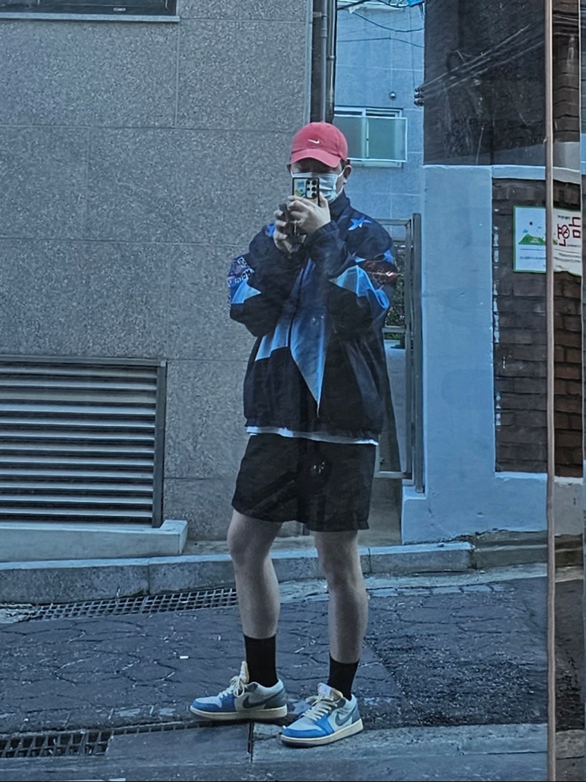 Jordan 1 Low SE Tokyo 96 착용 스타일