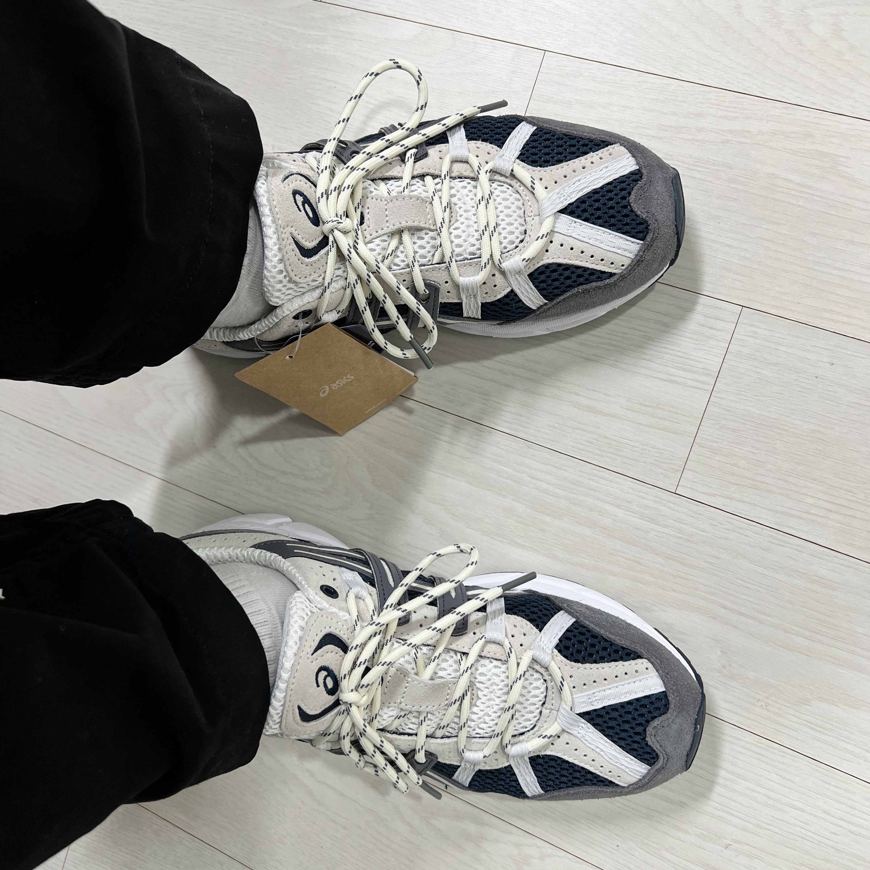 Asics Gel-Sonoma 15-50 French Blue 착용 스타일 - 2