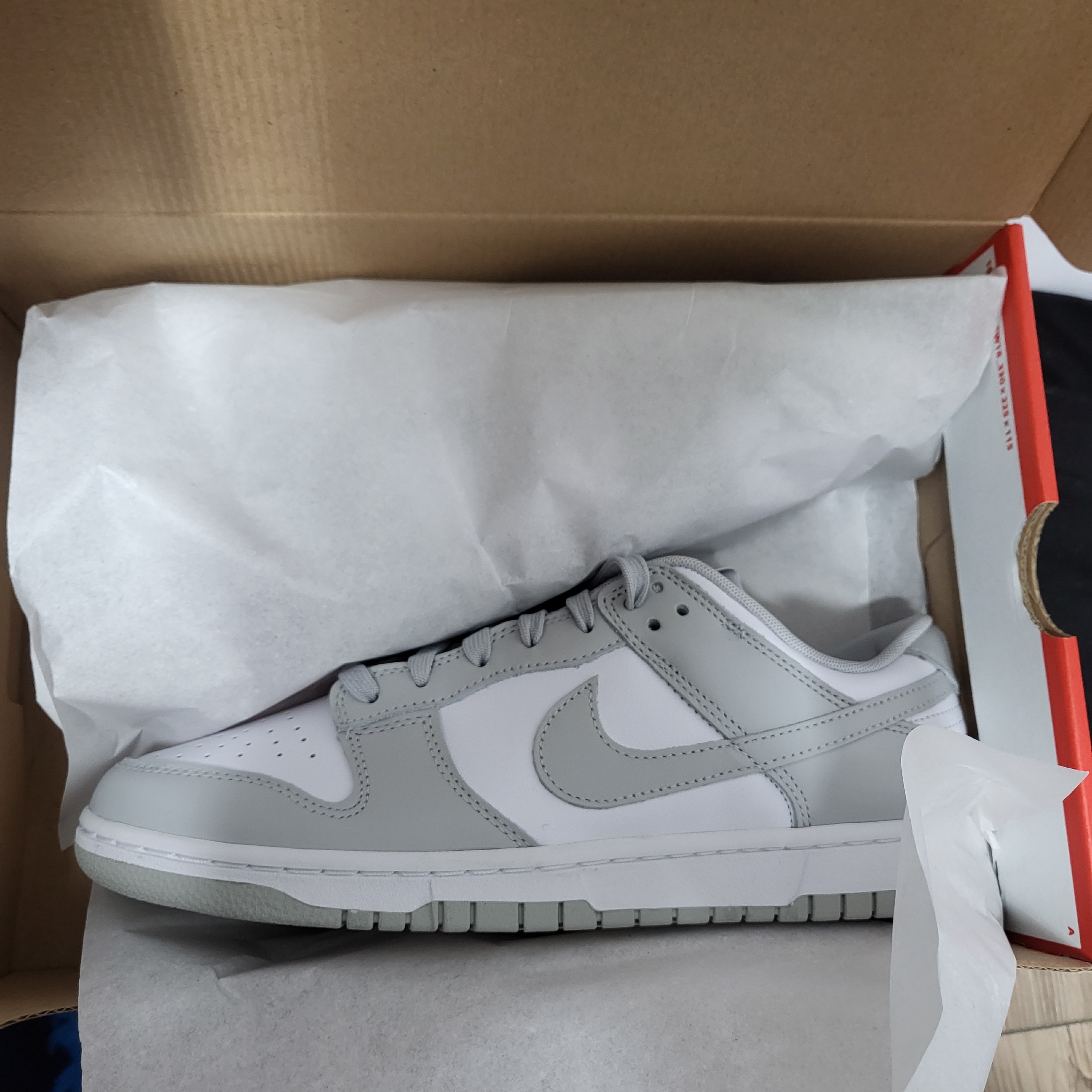 Nike Dunk Low Retro Grey Fog 착용 스타일