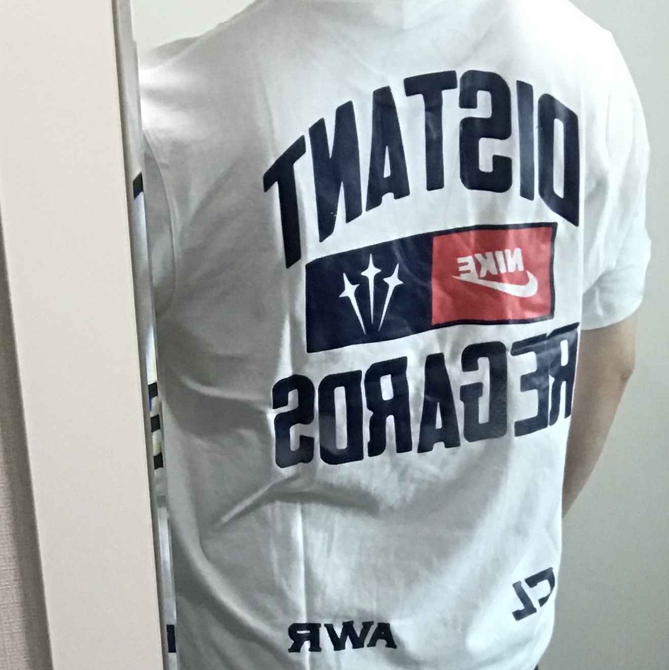 Nike x Drake Nocta x Cactus Plant Flea Market Souvenir Cactus T-Shirt White (DR2630-100) 착용 스타일