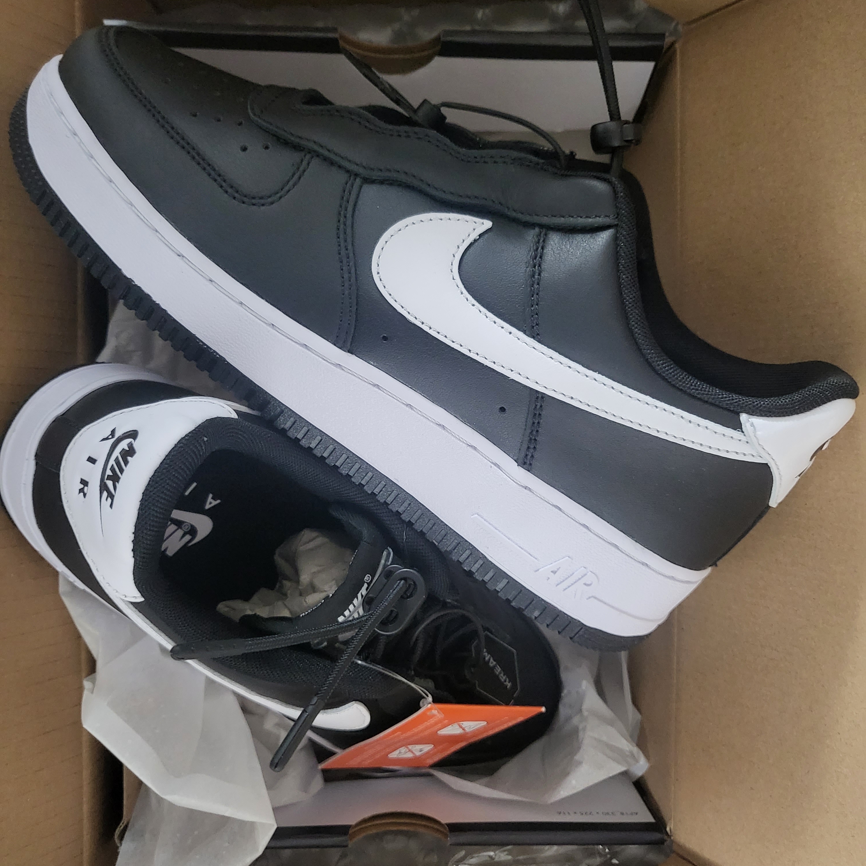 Nike Air Force 1 '07 LV8 Hangul Day 착용 스타일