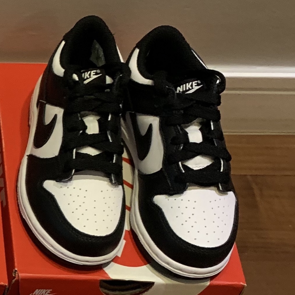 (PS) Nike Dunk Low Black 착용 스타일
