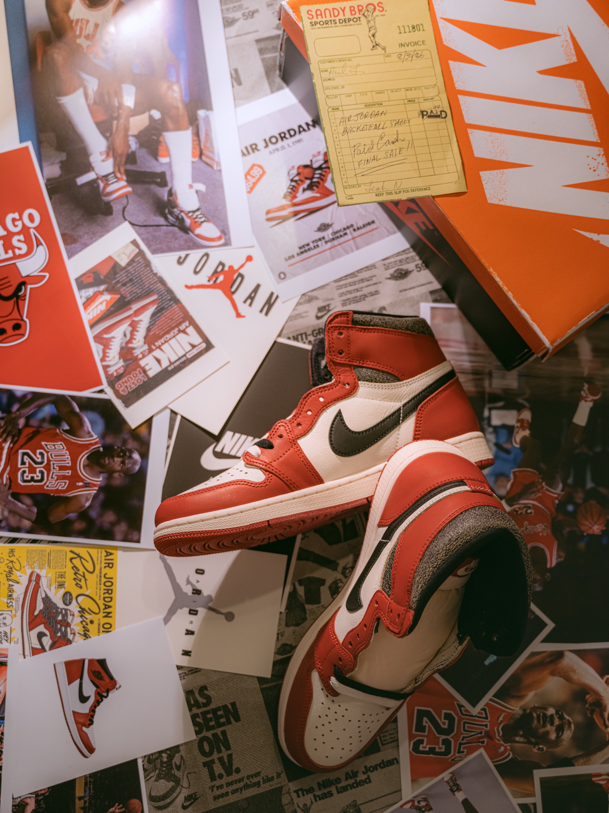 Jordan 1 Retro High OG Chicago 2022 착용 스타일 - 2