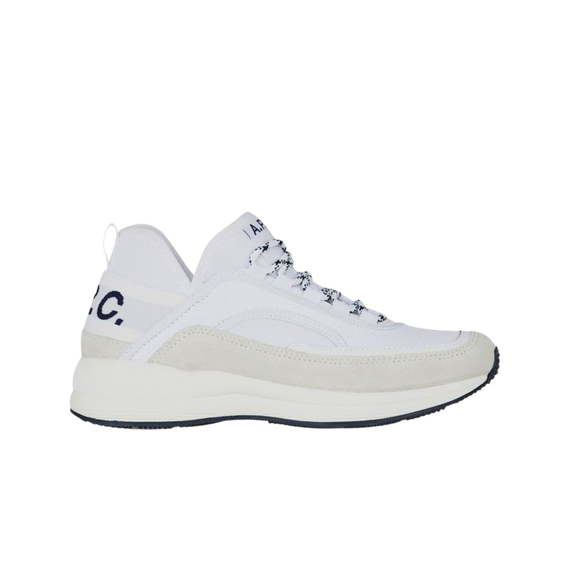 아페쎄 런 어라운드 스니커즈 화이트(A.P.C. Run Around Sneakers White)