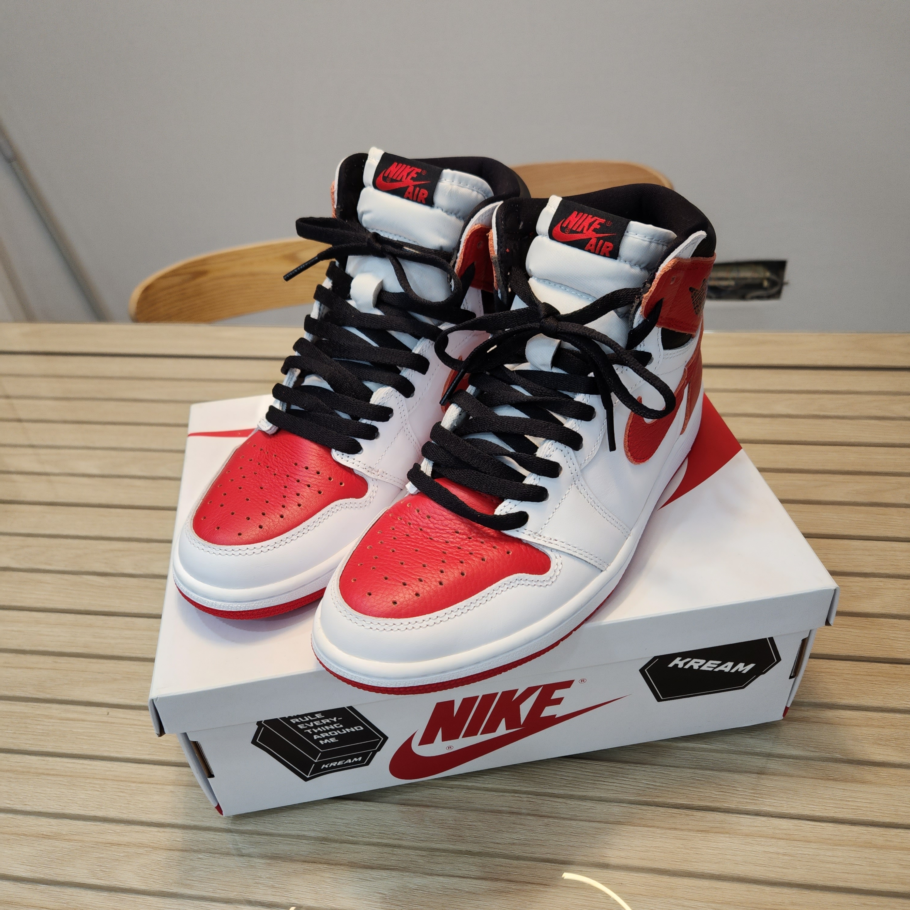Jordan 1 Retro High OG Heritage 착용 스타일