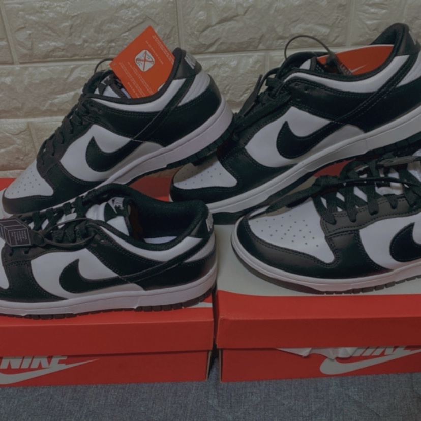 Nike Dunk Low Retro Black 착용 스타일