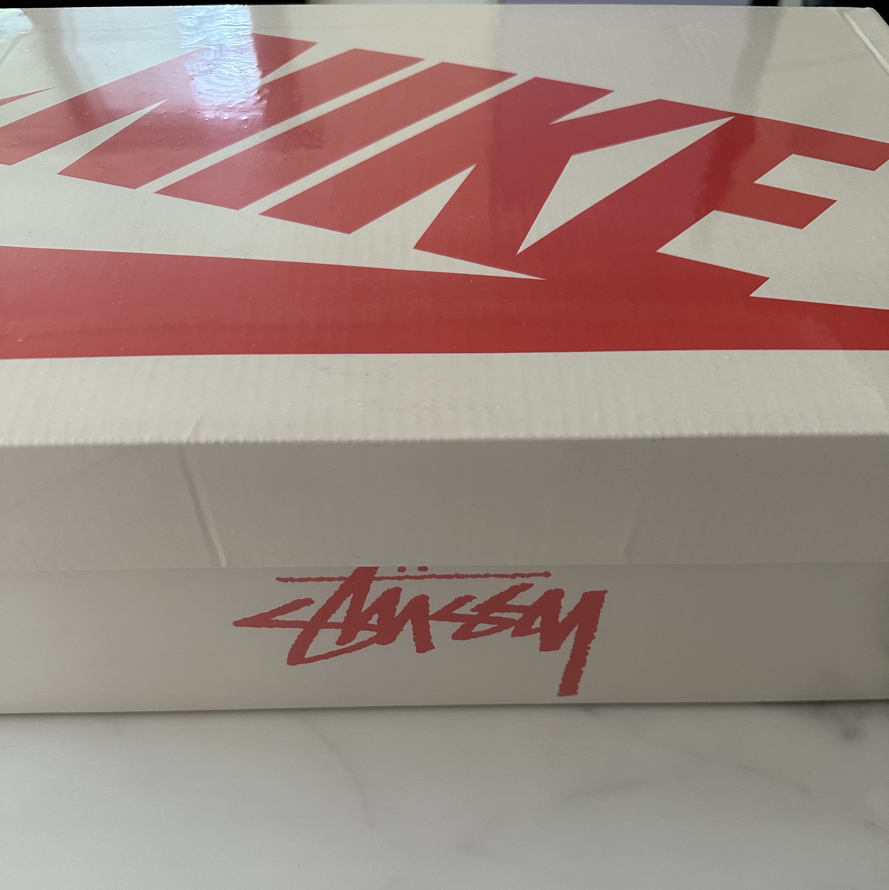 Nike x Stussy Air Penny II Rattan and Limestone 착용 스타일 - 1