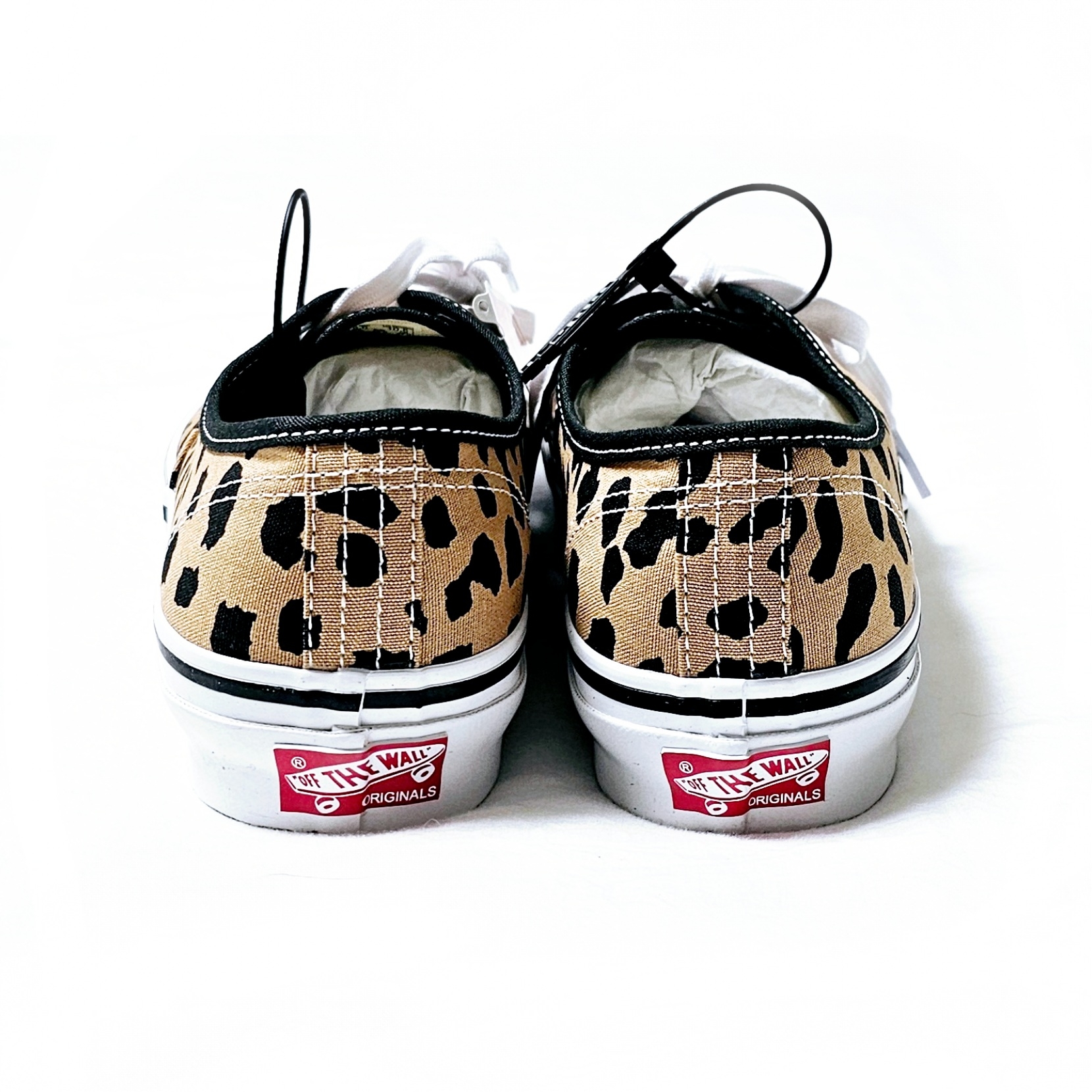 Vans Vault x Wacko Maria OG Authentic LX Leopard Brown 착용 스타일 - 4