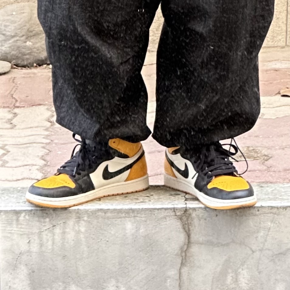 Jordan 1 Retro High OG Taxi 착용 스타일