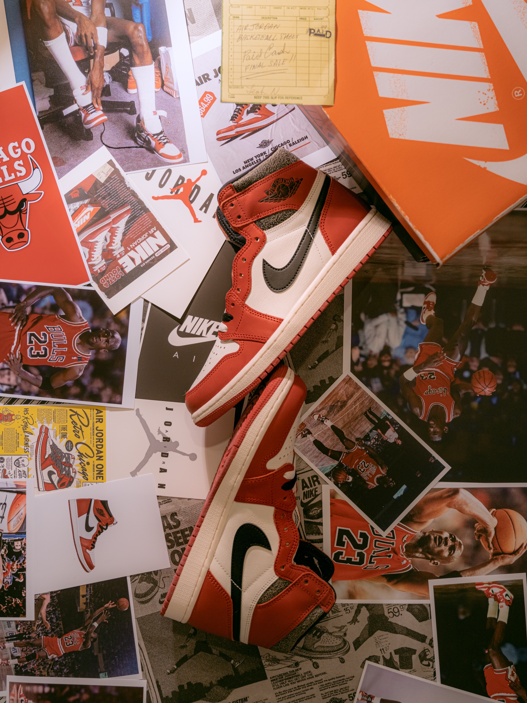 Jordan 1 Retro High OG Chicago 2022 착용 스타일 - 1